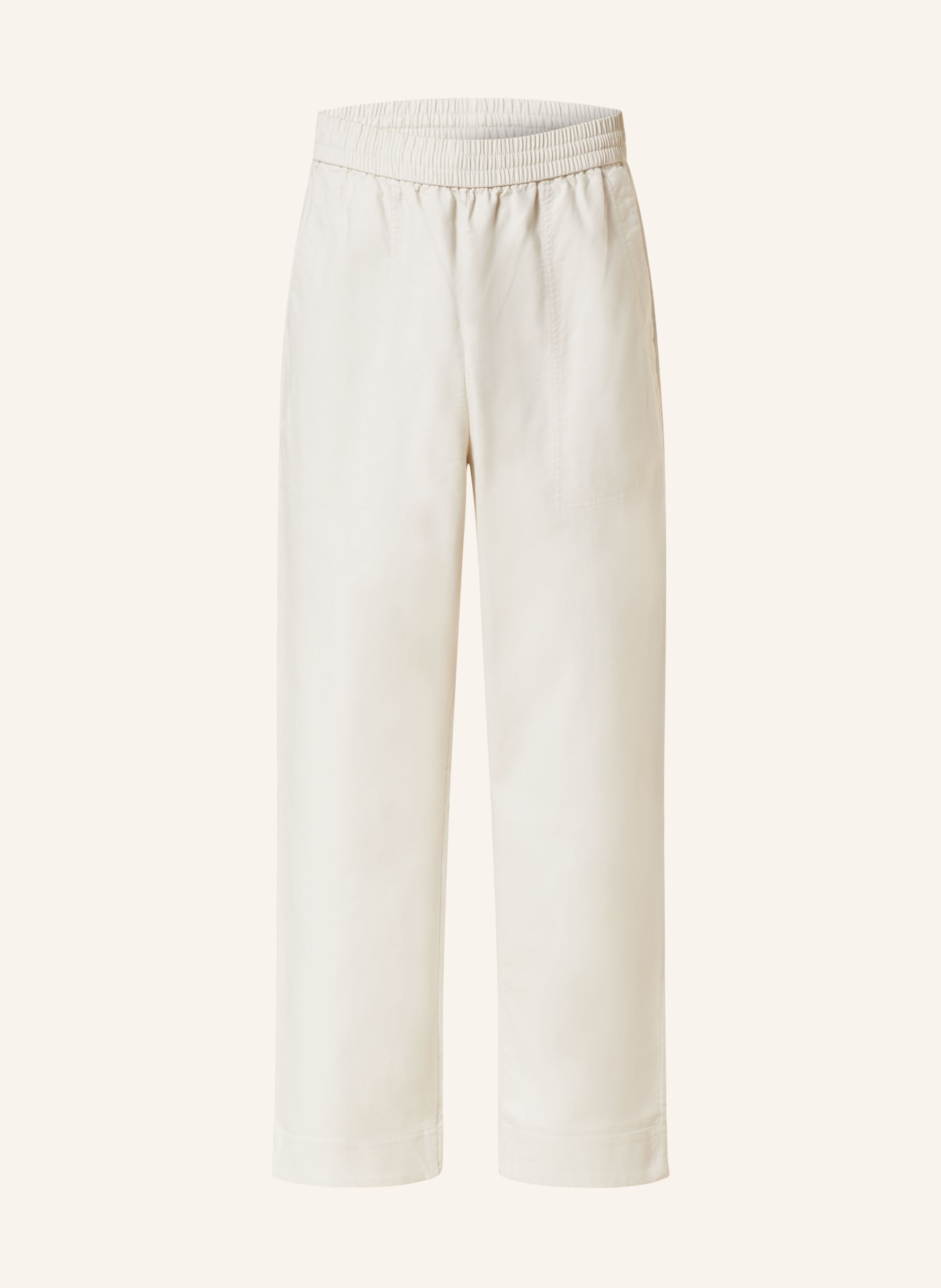 COS Trousers relaxed fit, Color: CREAM (Image 1)