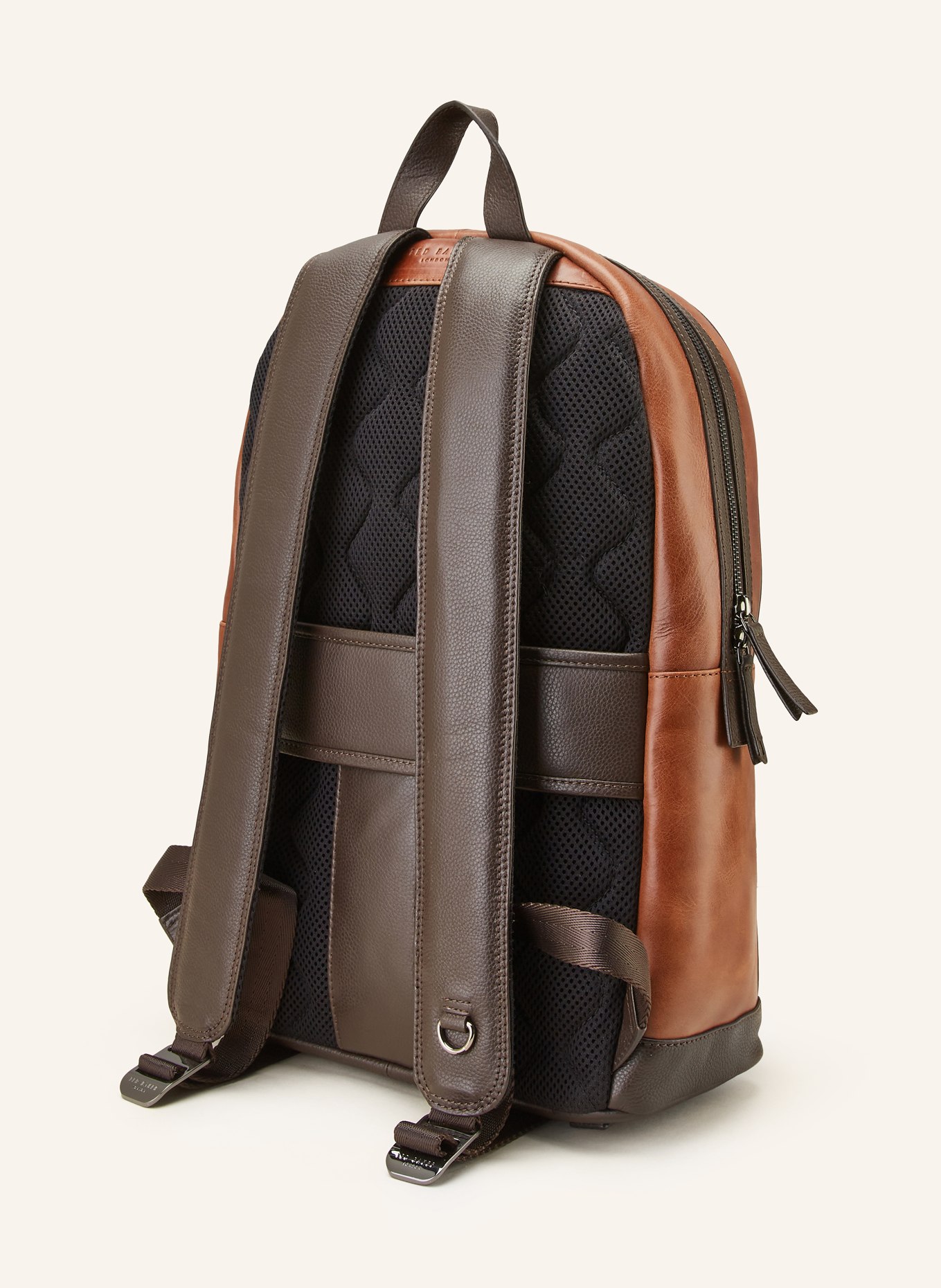 TED BAKER Backpack RAYTON with laptop compartment, Color: BROWN/ DARK BROWN (Image 2)