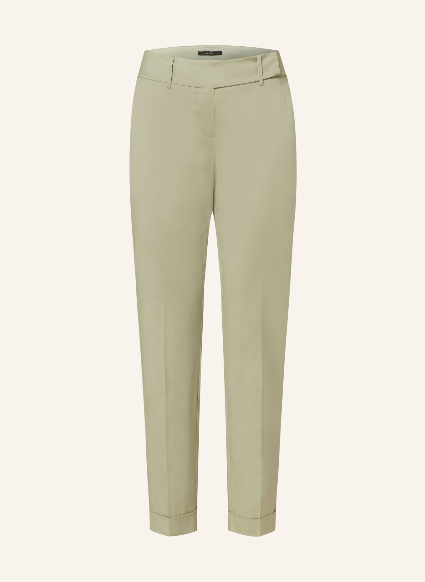 windsor. Trousers, Color: LIGHT GREEN (Image 1)