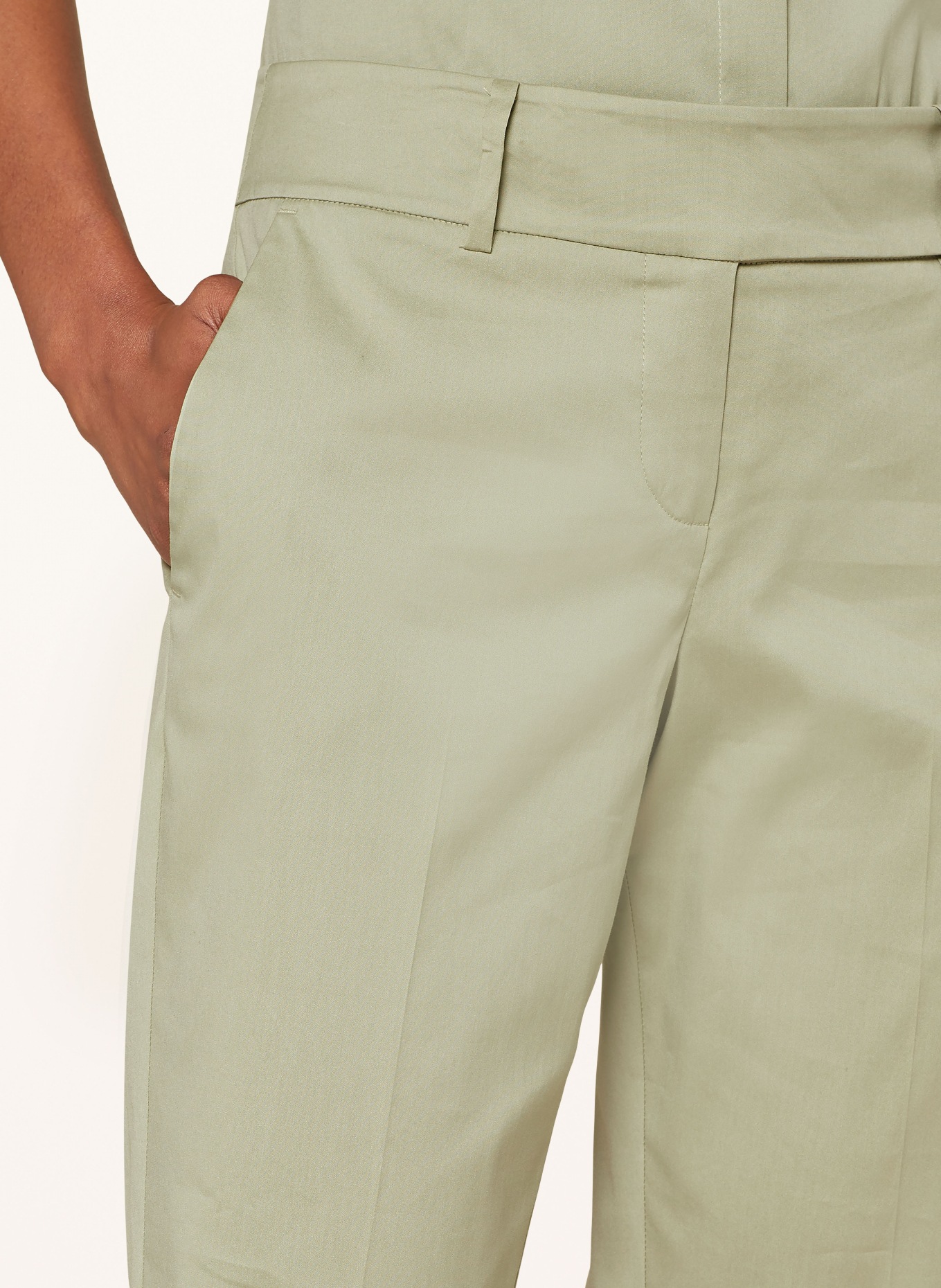 windsor. Trousers, Color: LIGHT GREEN (Image 5)