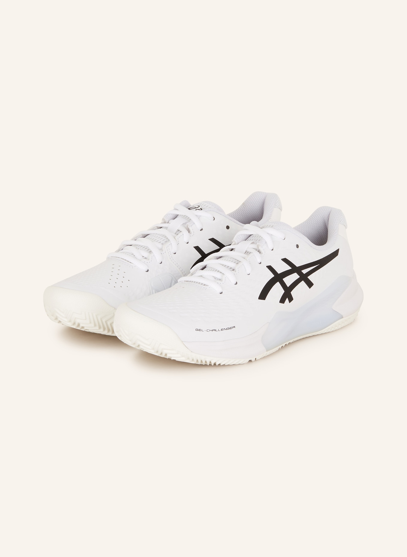 ASICS Tennis shoes GEL-CHALLENGER 14 CLAY, Color: WHITE/ BLACK (Image 1)