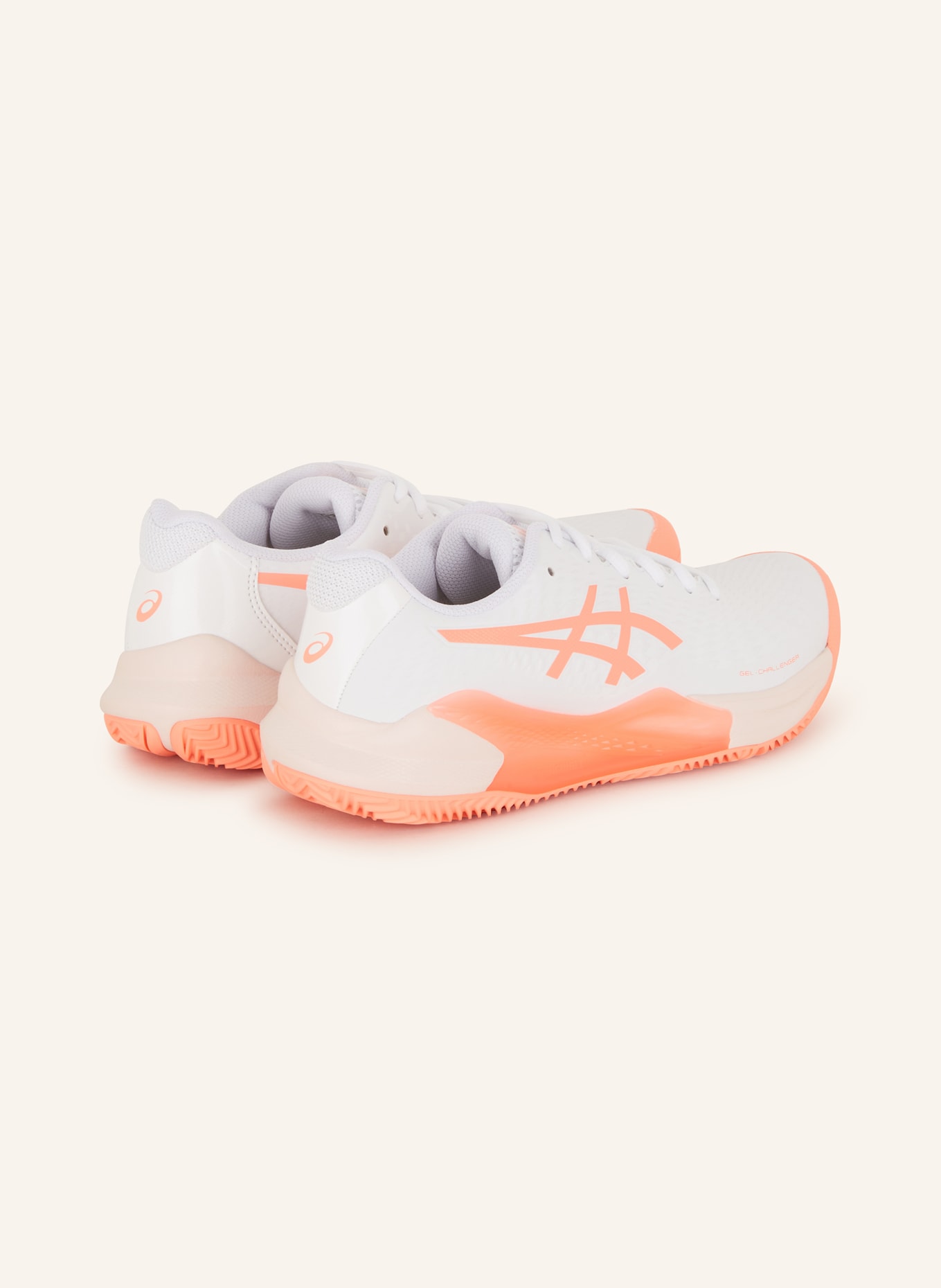 ASICS Tennis shoes GEL-CHALLENGER 14, Color: WHITE/ NEON PINK (Image 2)