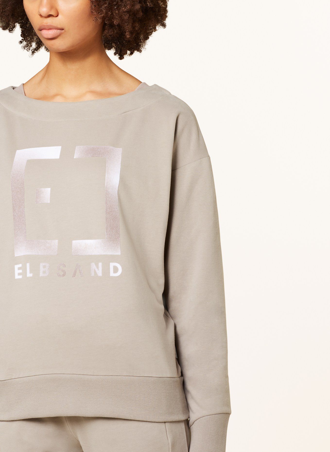 ELBSAND Sweatshirt FIONNA, Farbe: BEIGE (Bild 4)