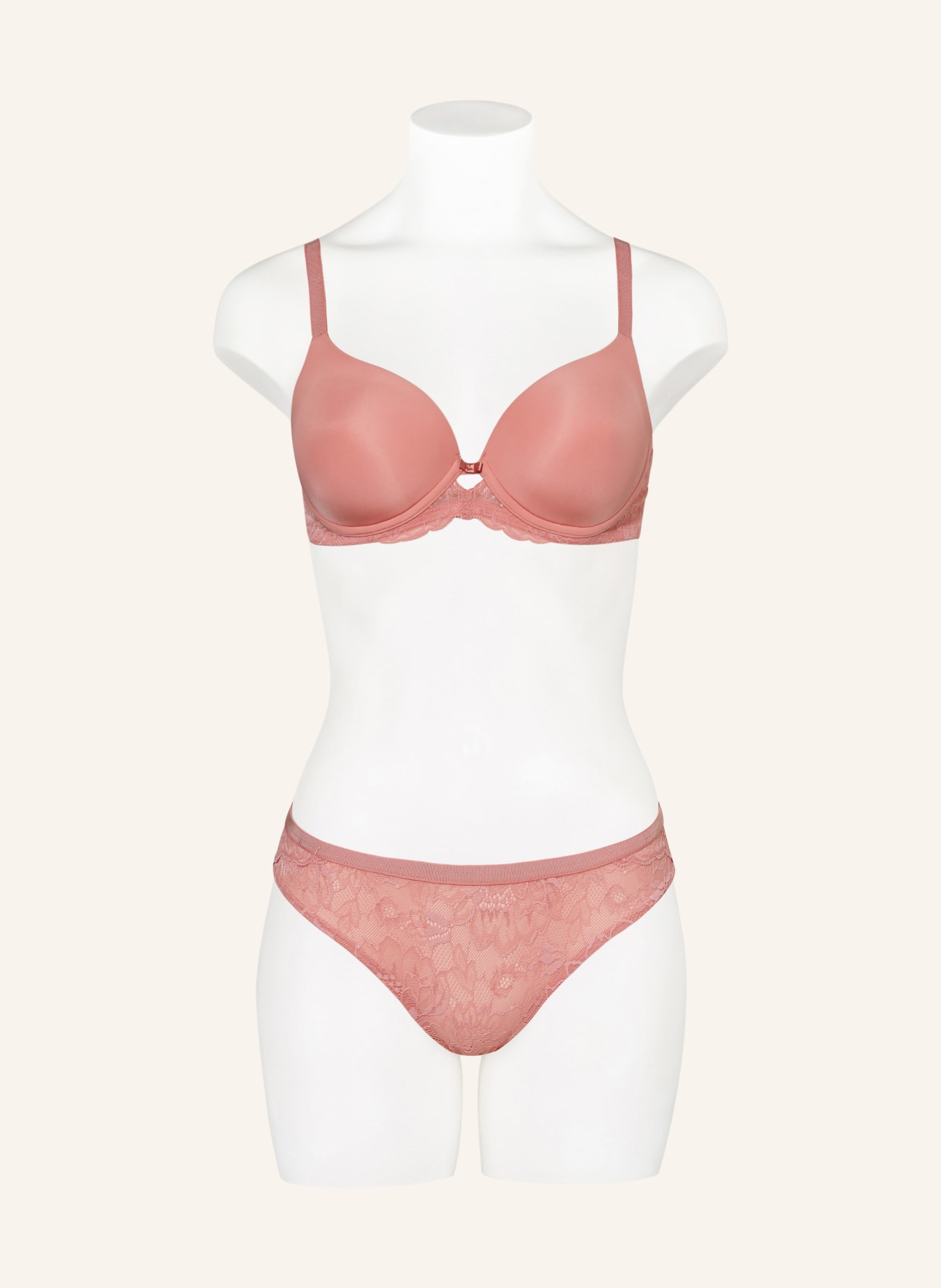 Triumph Molded cup bra AMOURETTE CHARM, Color: ROSE (Image 2)