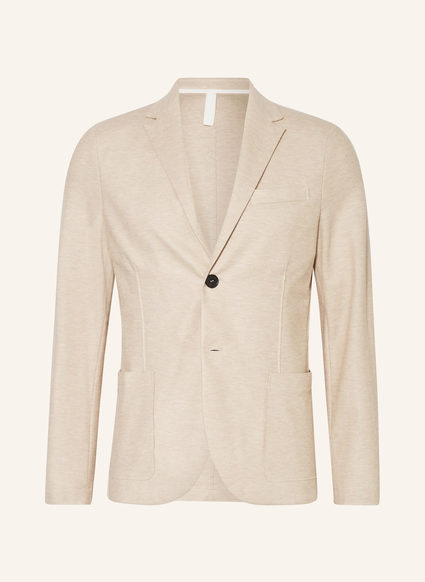 HARRIS WHARF LONDON Tailored jacket slim fit, Color: CREAM (Image 1)