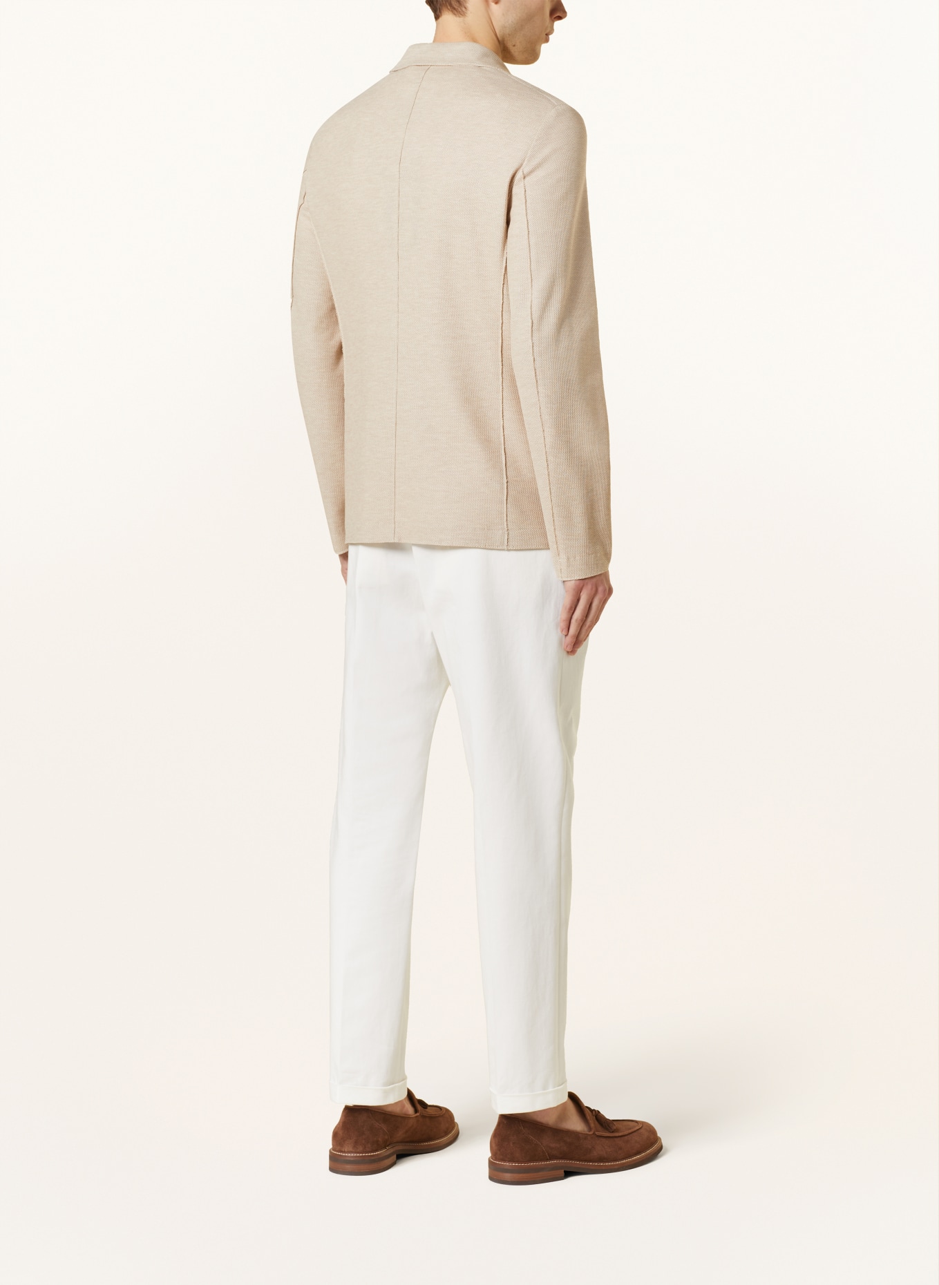 HARRIS WHARF LONDON Tailored jacket slim fit, Color: CREAM (Image 3)
