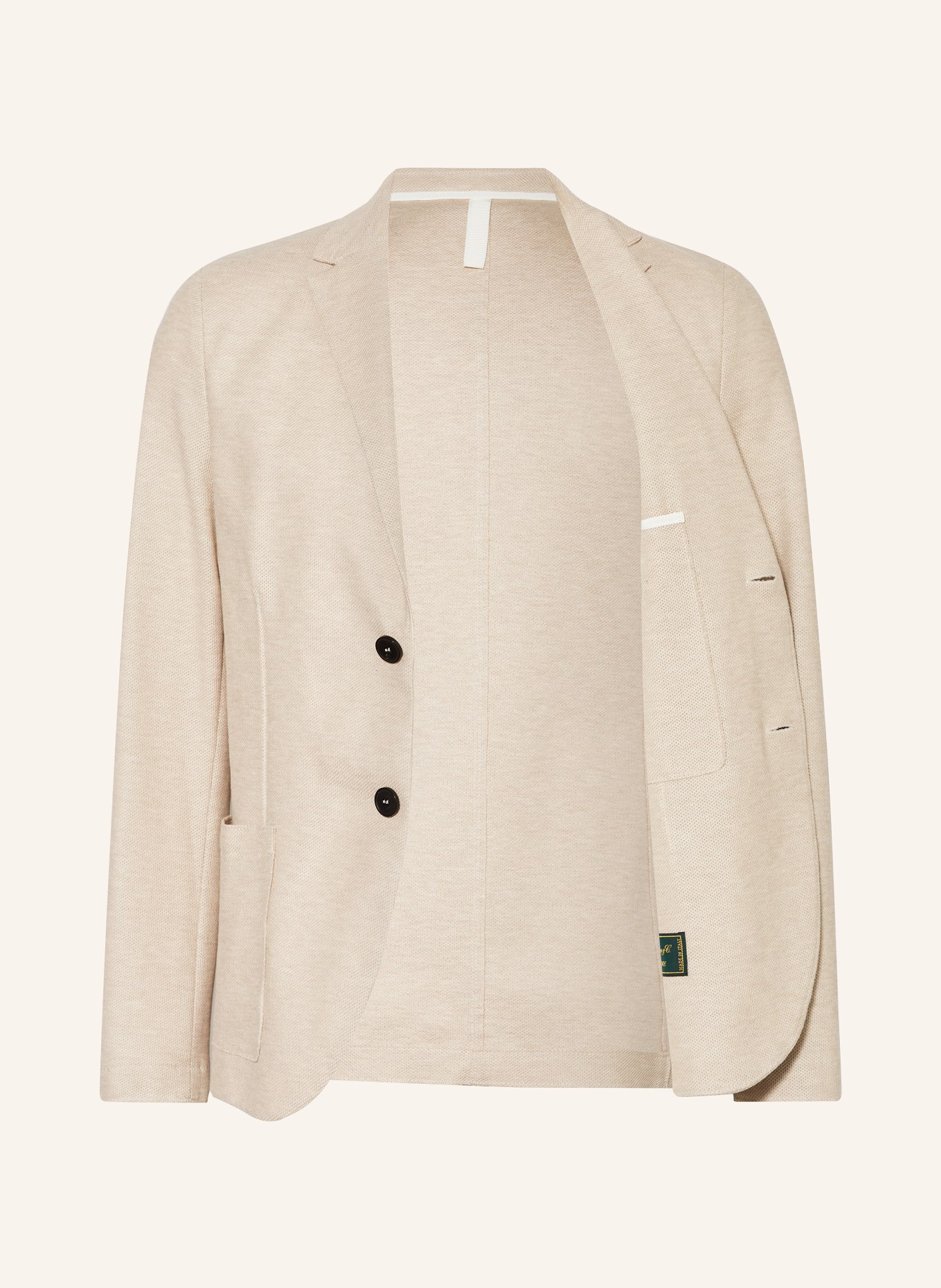 HARRIS WHARF LONDON Tailored jacket slim fit, Color: CREAM (Image 4)