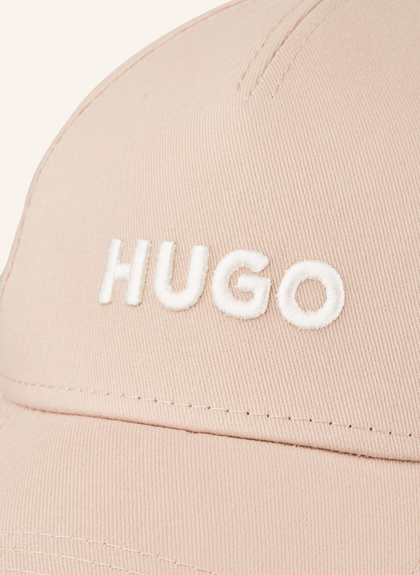 HUGO Cap JUDE, Color: BEIGE (Image 4)