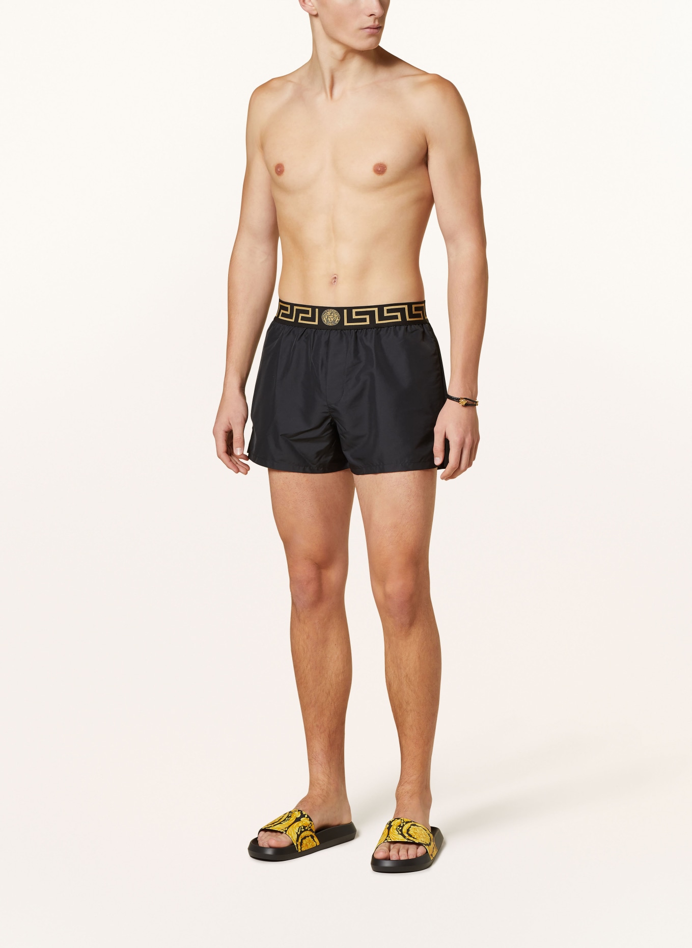 VERSACE Swim shorts, Color: BLACK (Image 2)