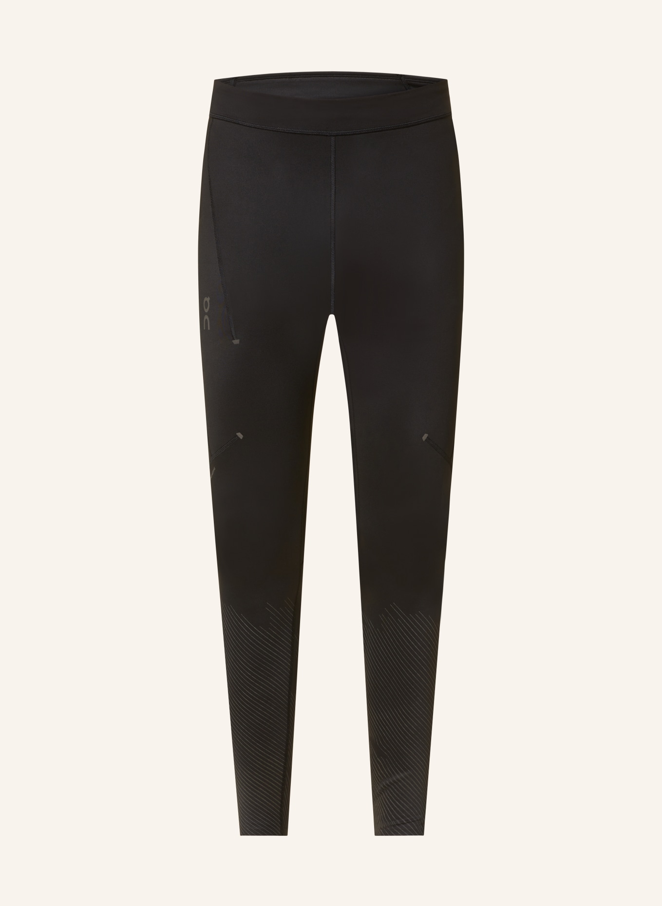 On Running tights PERFORMANCE WINTER in black