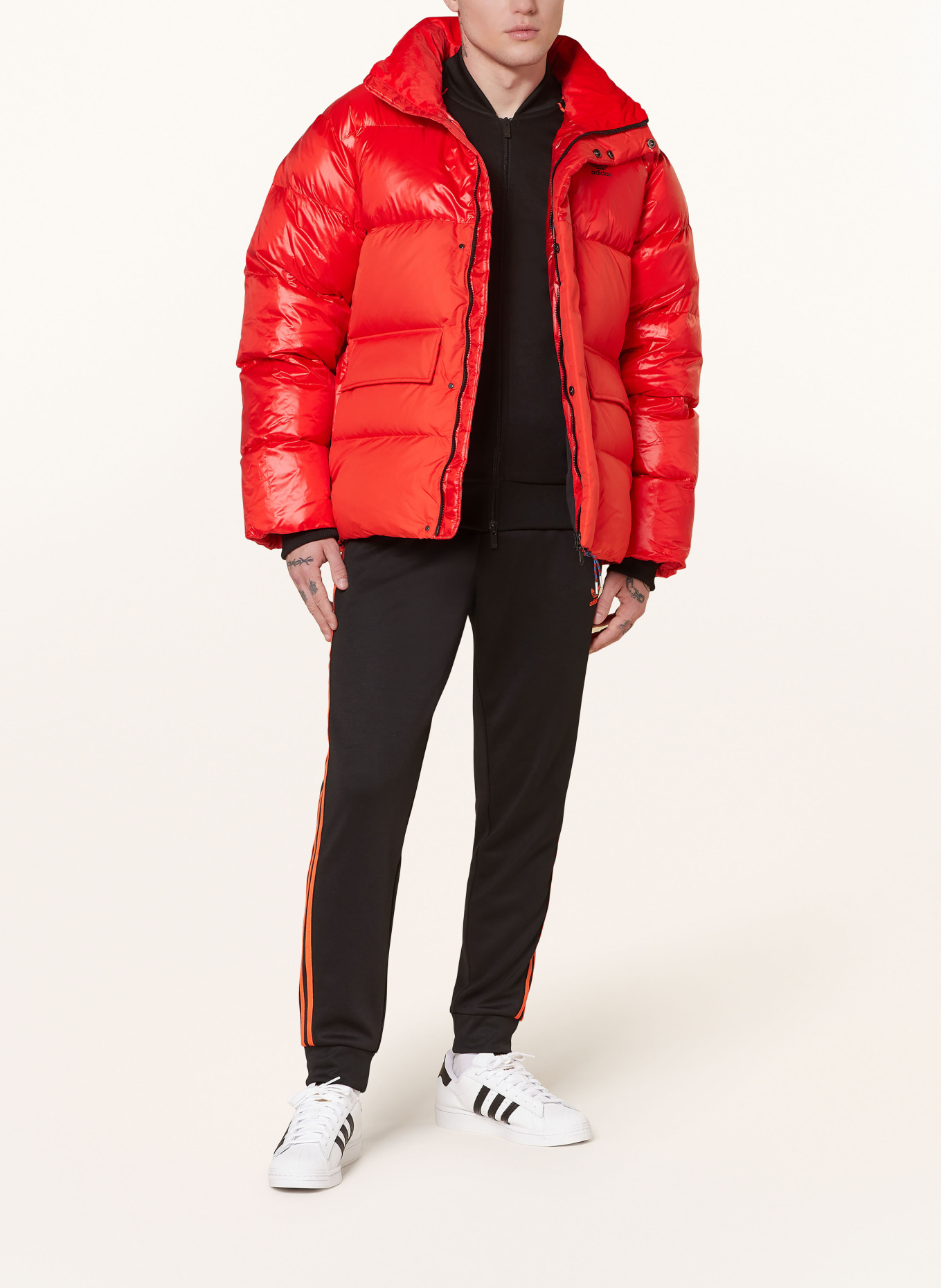 adidas Originals Down jacket, Color: RED (Image 2)