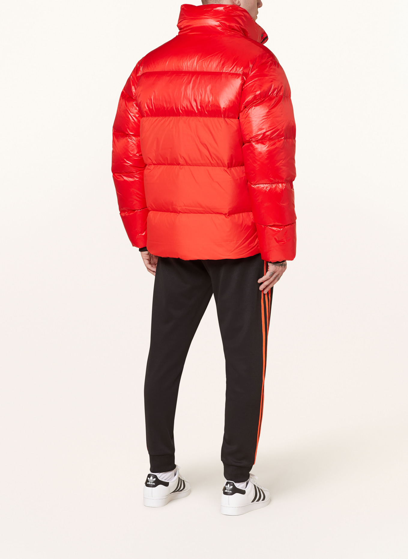 adidas Originals Down jacket, Color: RED (Image 3)