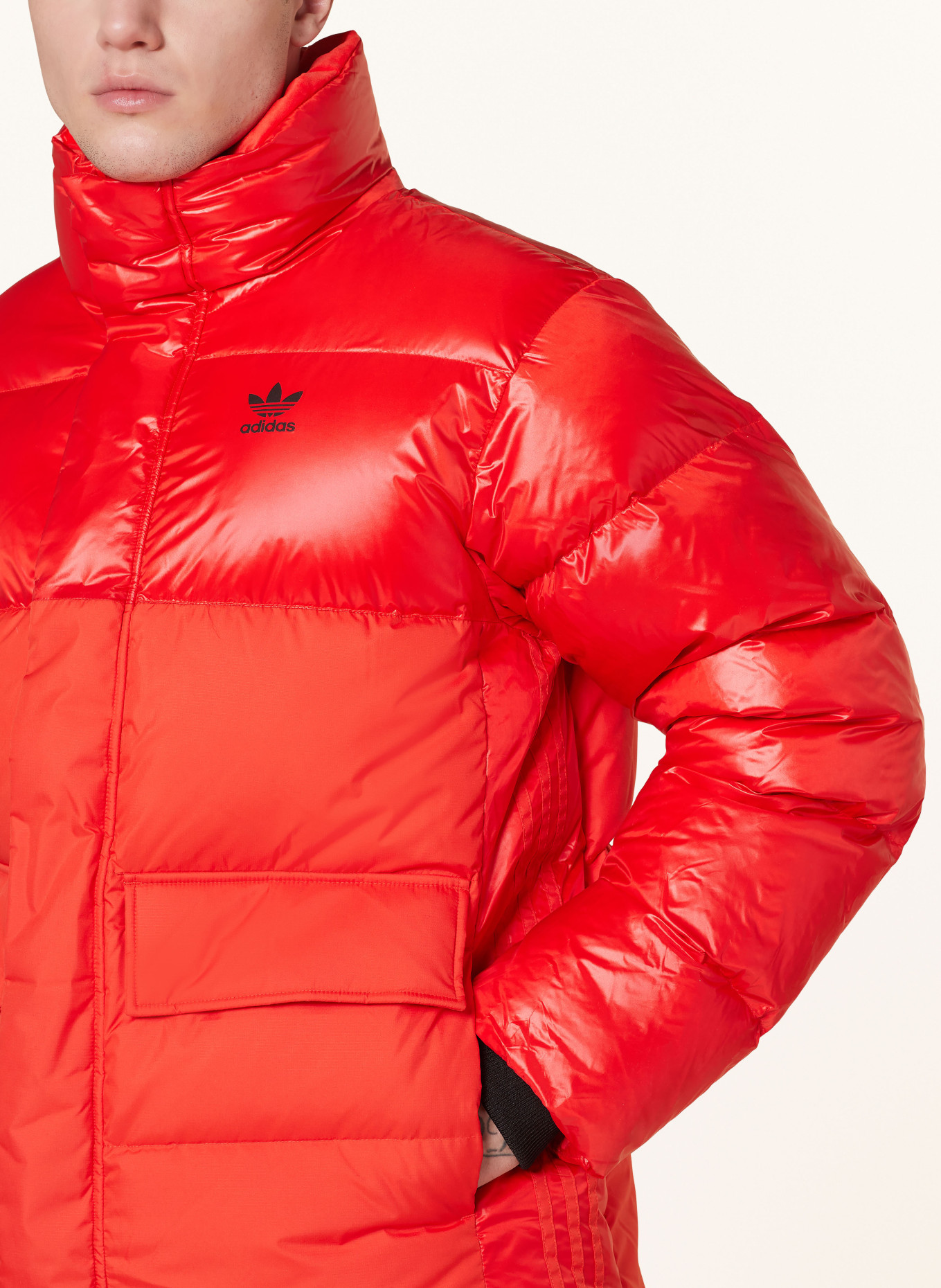 adidas Originals Down jacket, Color: RED (Image 4)