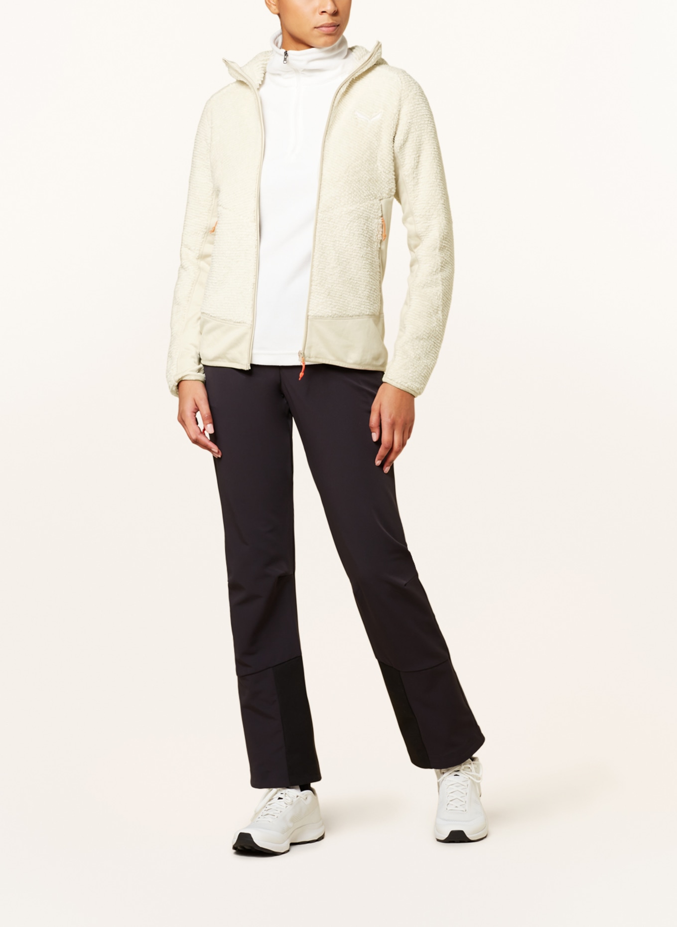 SALEWA Mid-layer jacket TOGNAZZA, Color: ECRU (Image 2)