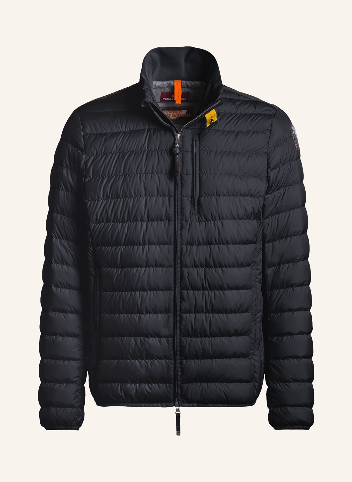 PARAJUMPERS Lightweight down jacket UGO, Color: BLACK (Image 1)