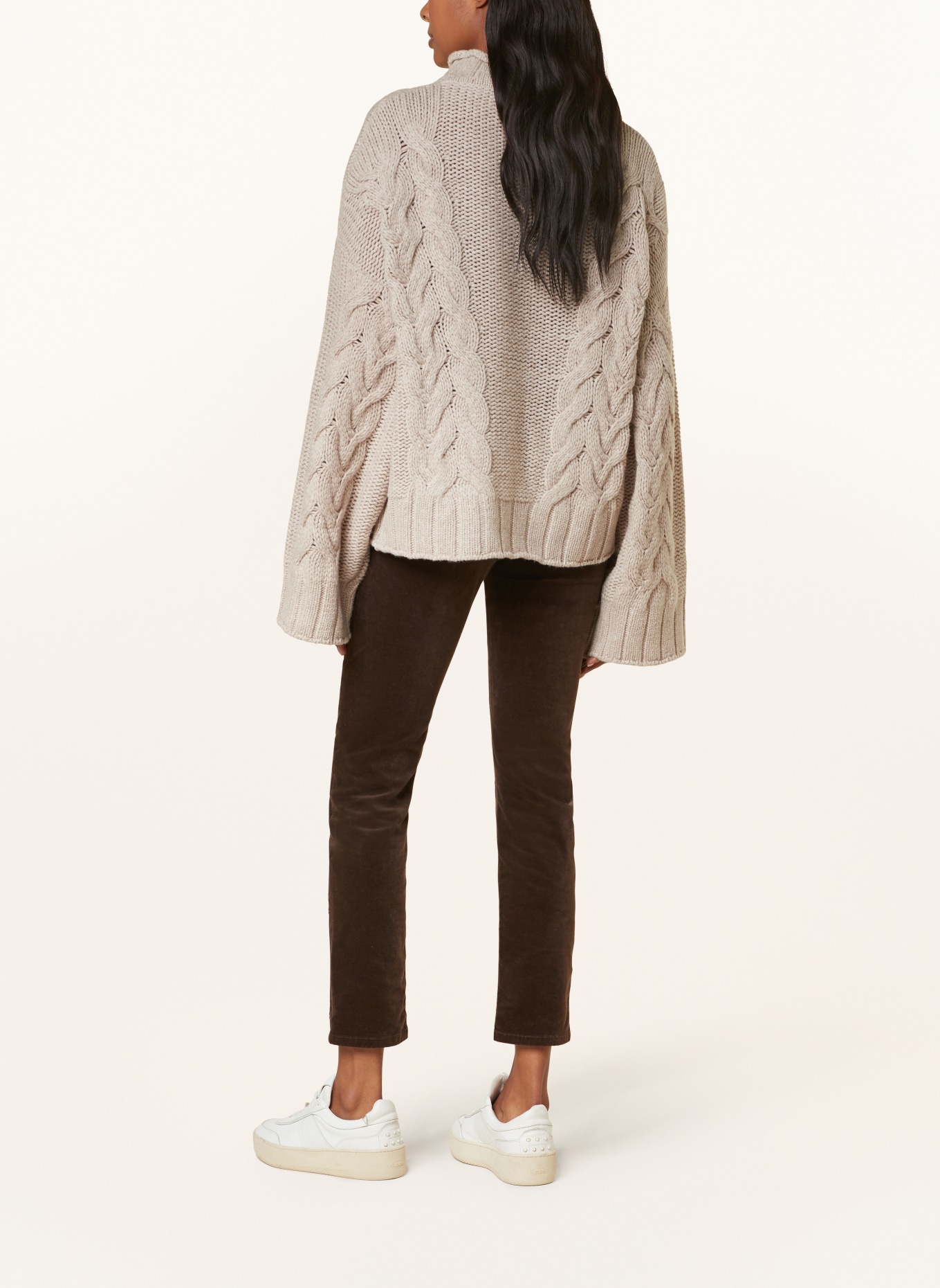 MARC CAIN Samthose SIENA: DUNKELBRAUN