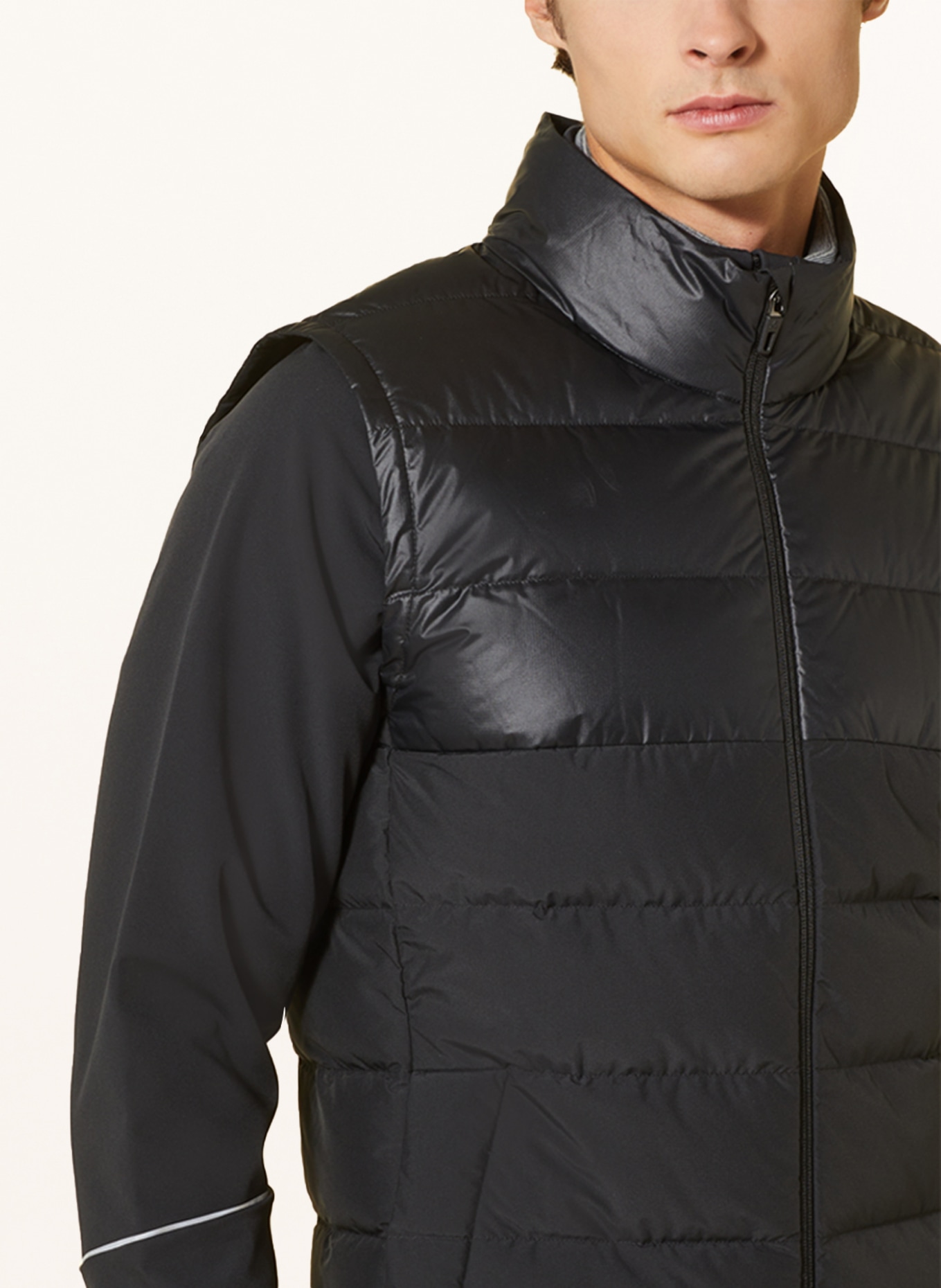 odlo Lightweight down vest SEVERIN N THERMIC in black