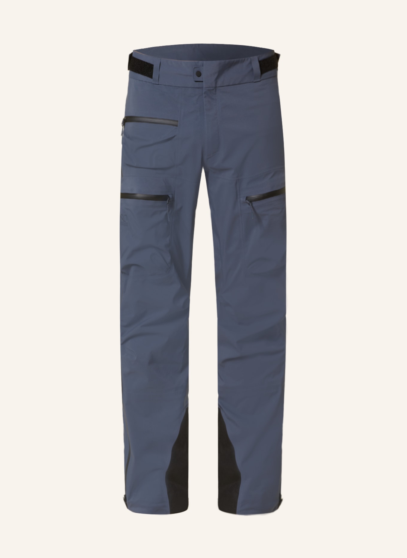 Peak Performance Hardshell ski pants VISLIGHT GORE-TEX C-KNIT, Color: BLUE GRAY (Image 1)
