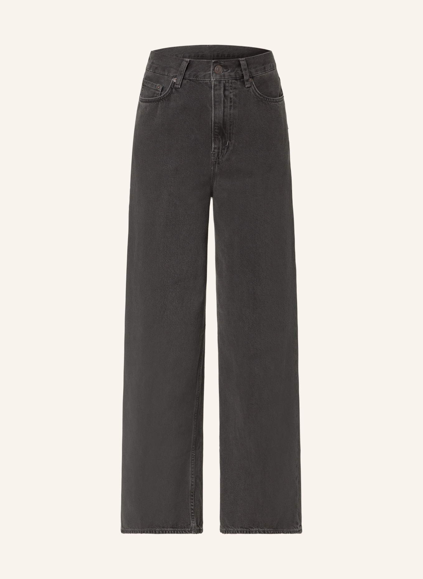 COS Straight jeans, Color: 006 BLACK (Image 1)