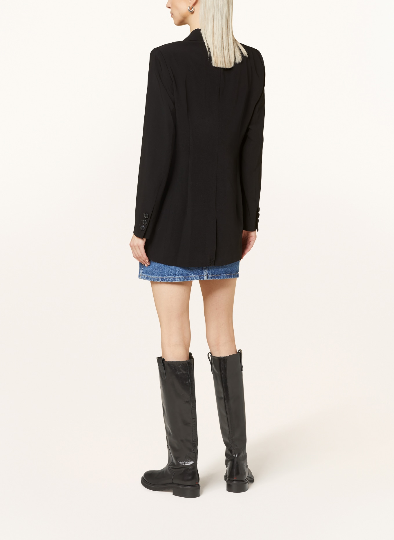 InWear Longblazer ADIANIW: SCHWARZ