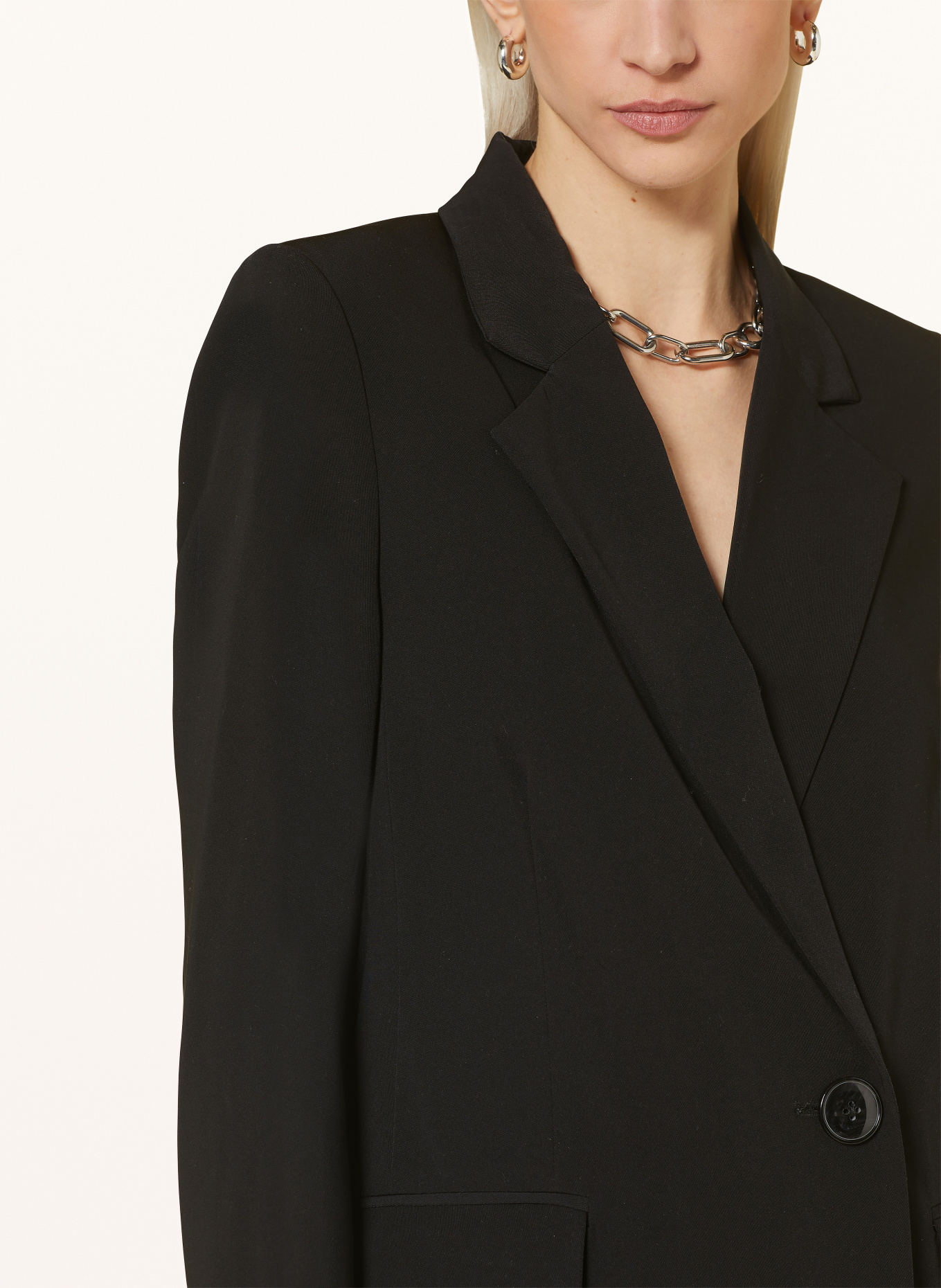 InWear Longblazer ADIANIW: SCHWARZ