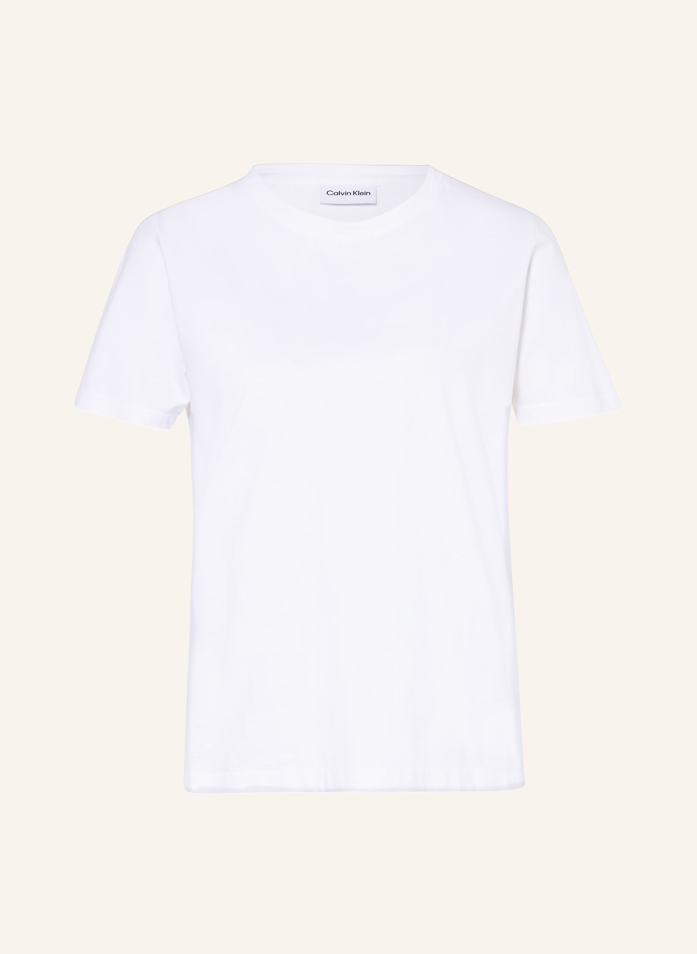 Calvin Klein T-shirt, Kolor: KREMOWY (Obrazek 1)