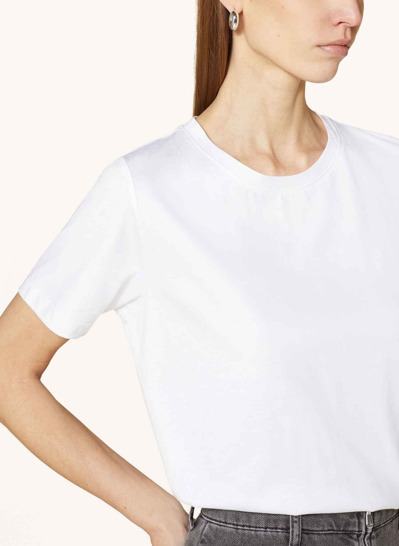 Calvin Klein T-shirt, Color: CREAM (Image 4)