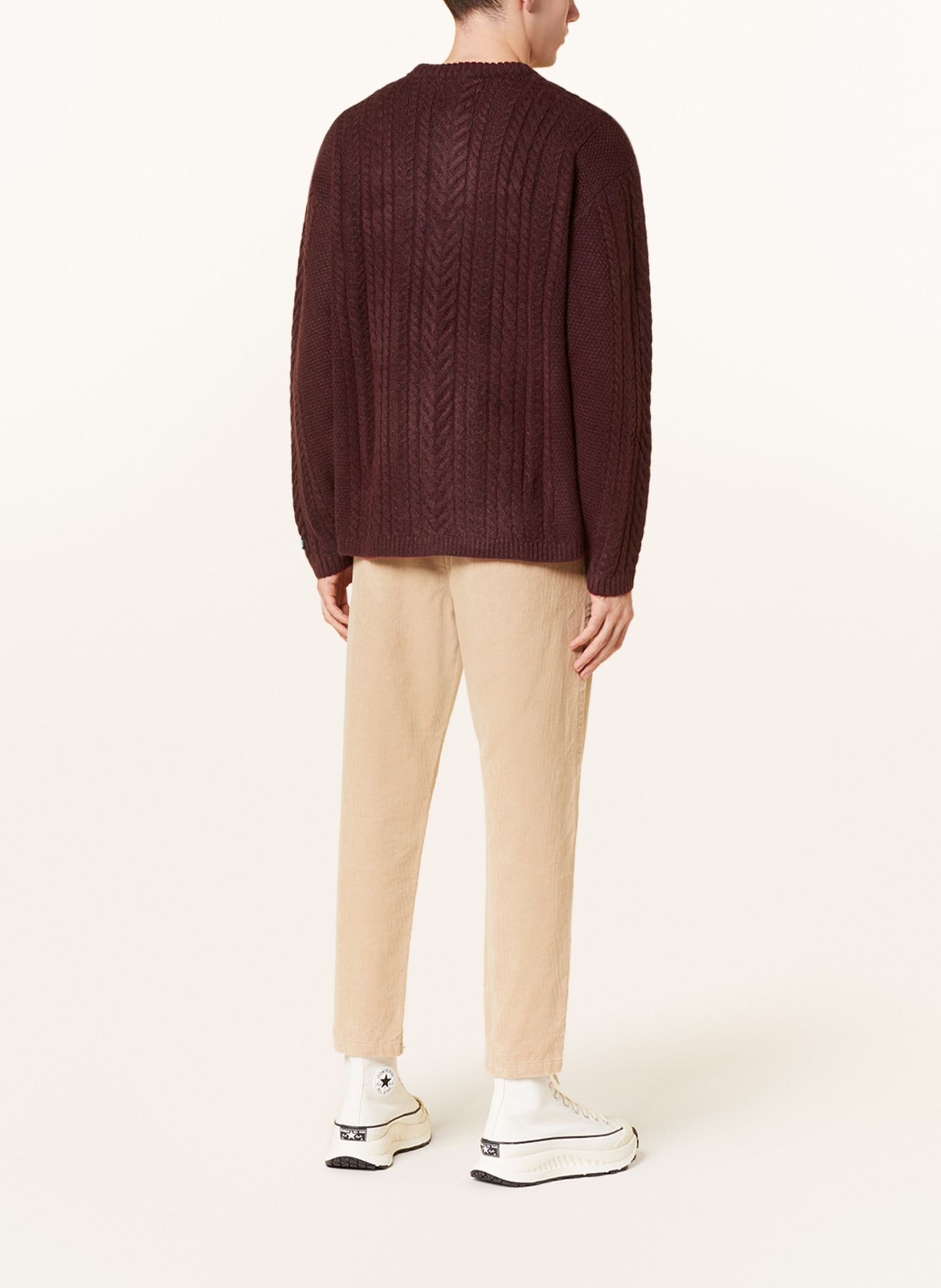 Levi's® Sweater, Color: DARK RED (Image 3)