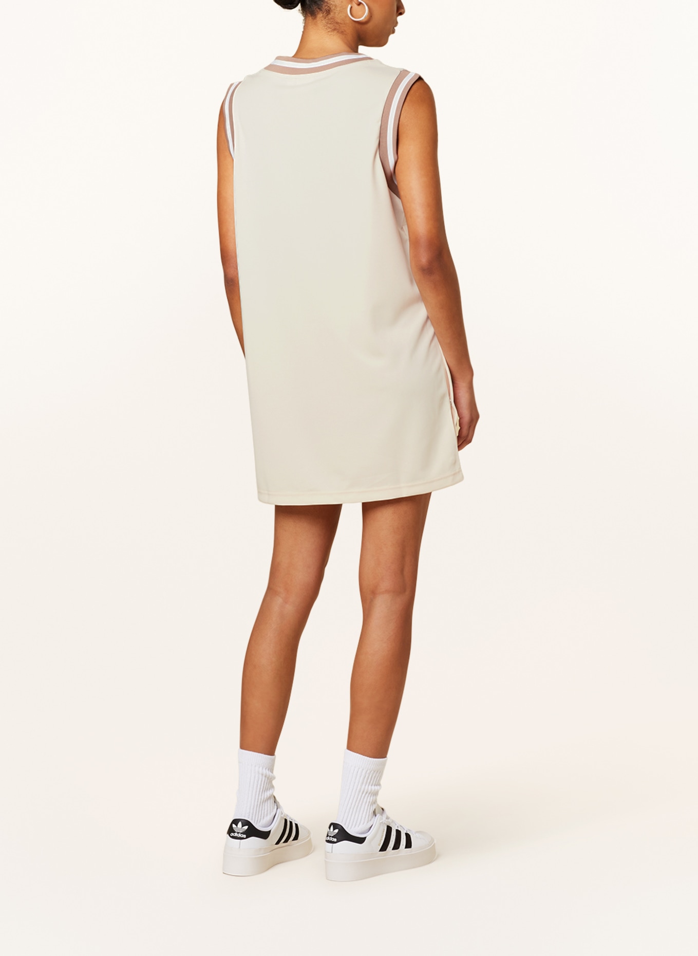 adidas Originals Dress ADIBREAK, Color: ECRU/ BEIGE/ WHITE (Image 3)