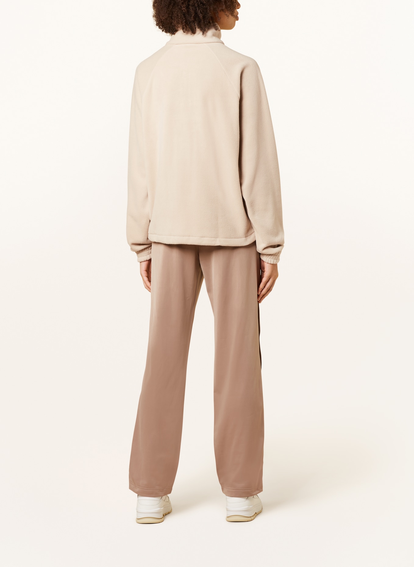 adidas Originals Fleece half-zip sweater, Color: BEIGE (Image 3)