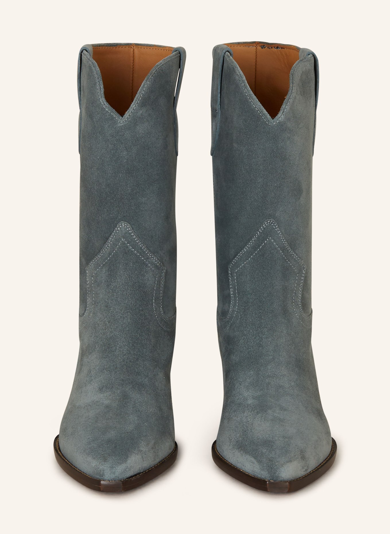 ISABEL MARANT Cowboy Boots DAHOPE, Farbe: BLAUGRAU (Bild 3)