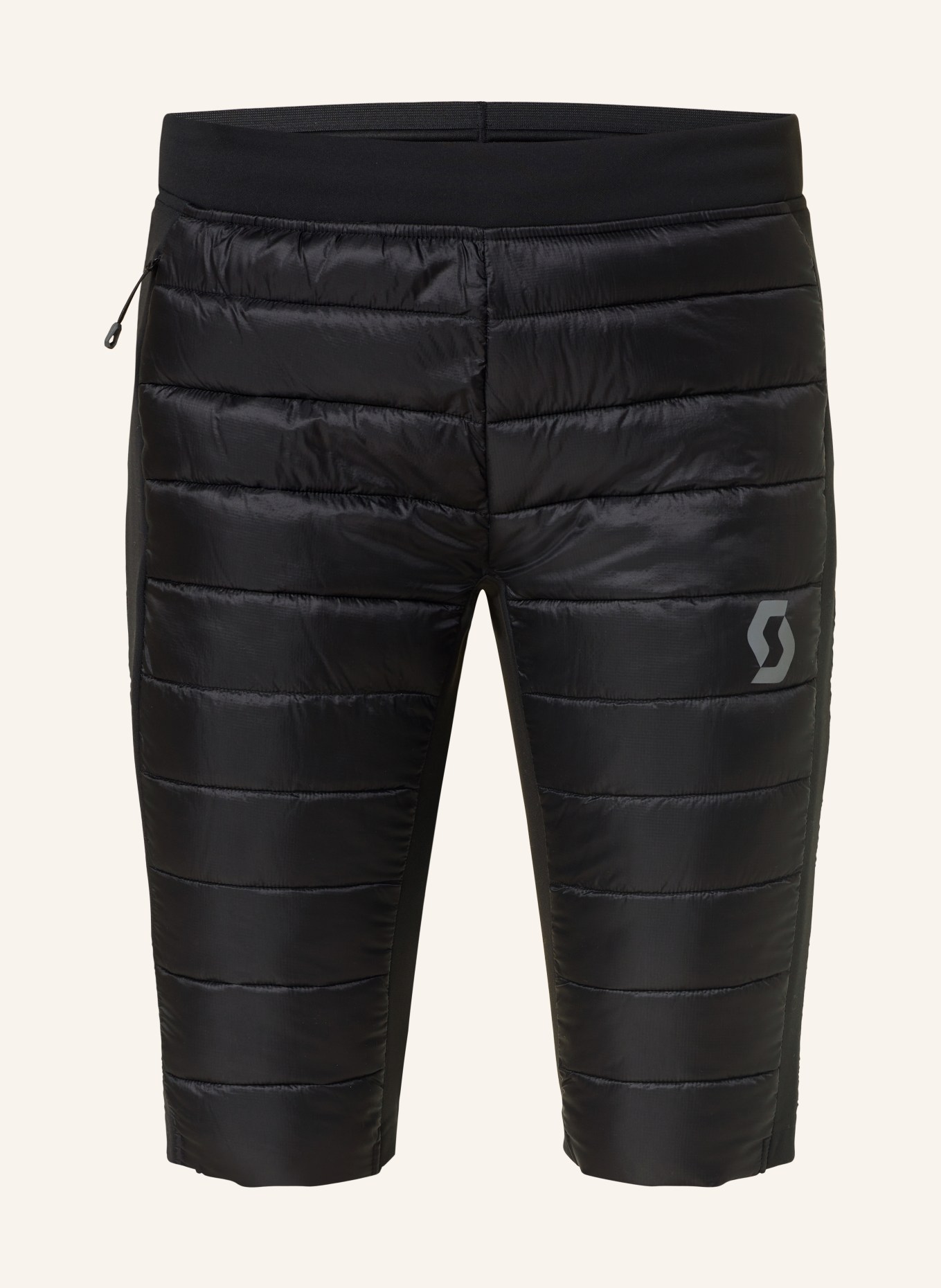 SCOTT Shorts INSULOFT TECH, Color: BLACK (Image 1)