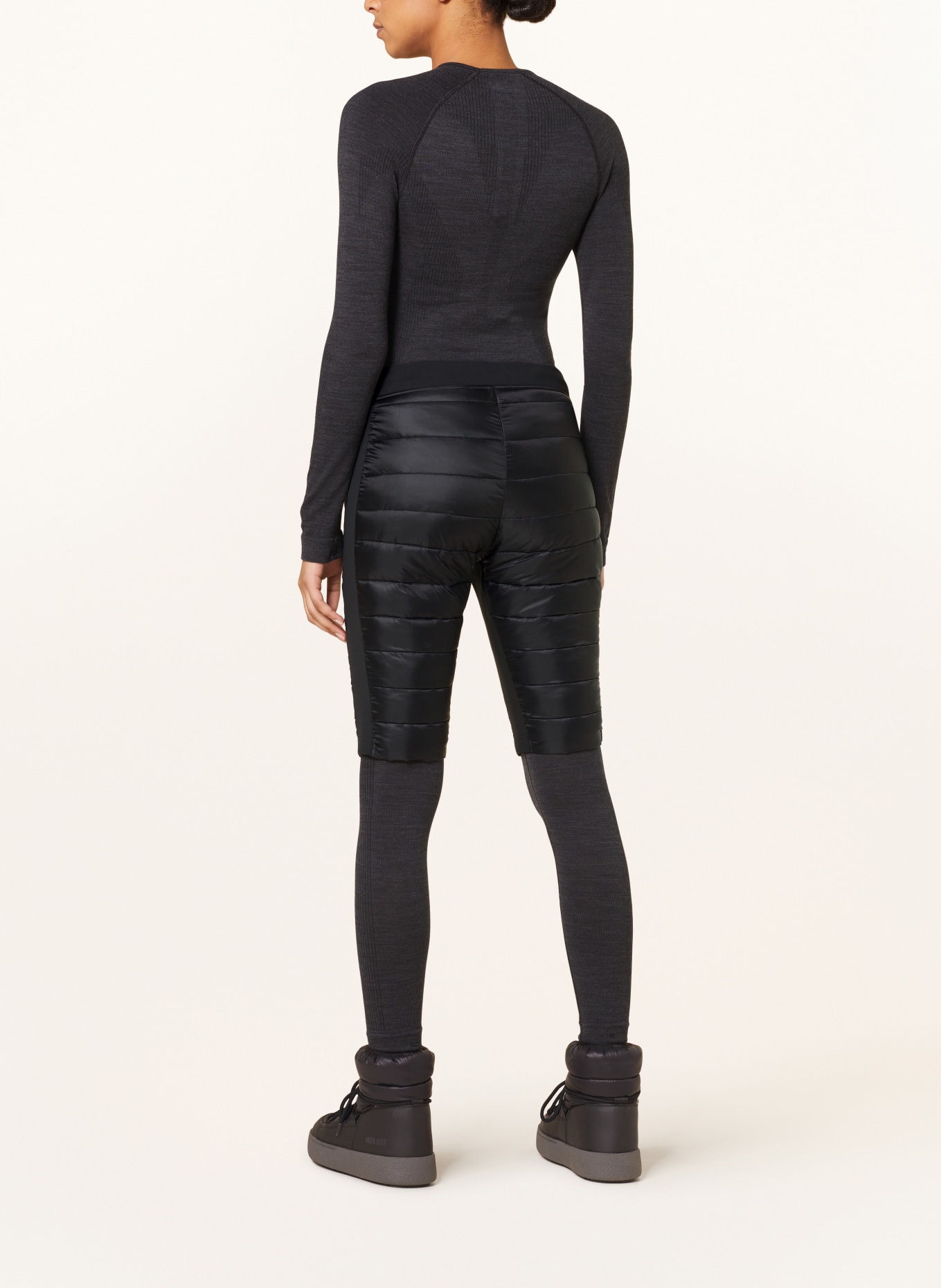 SCOTT Shorts INSULOFT TECH, Color: BLACK (Image 3)