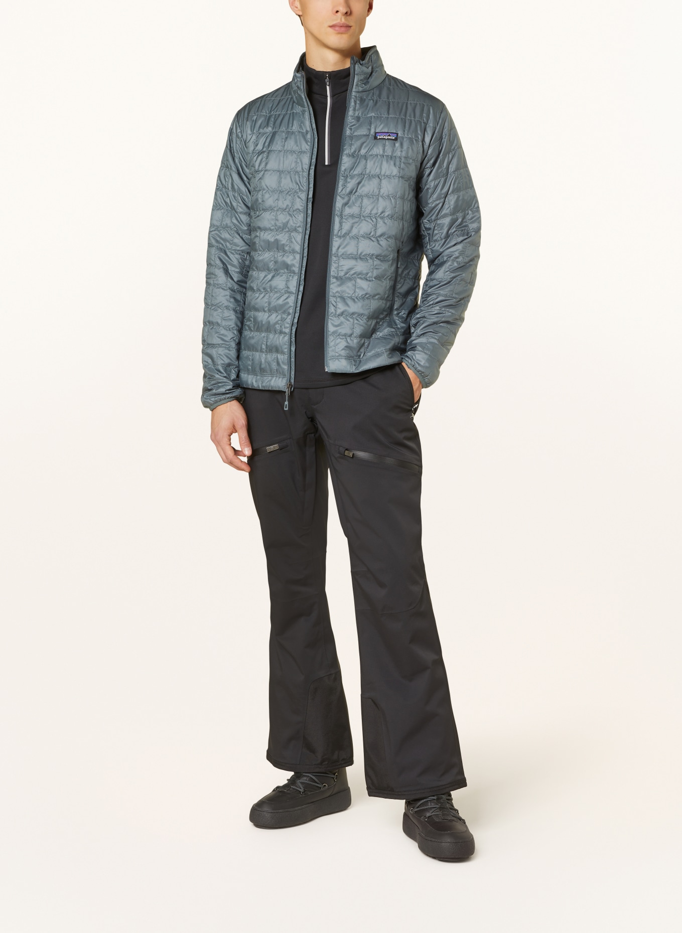 patagonia Quilted Jacket NANO PUFF®, Color: MINT (Image 2)