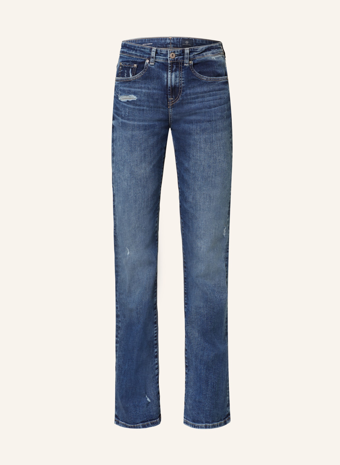 AG Jeans Bootcut Jeans SOPHIE, Farbe: 18BV MID BLUE WASHED (Bild 1)