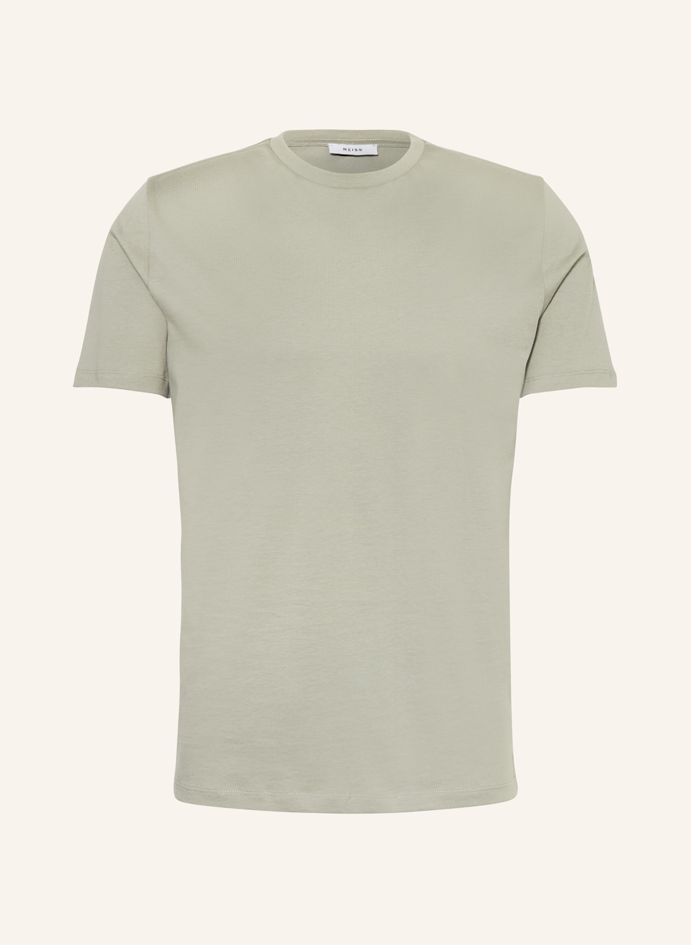 REISS T-shirt BLESS, Color: LIGHT GREEN (Image 1)