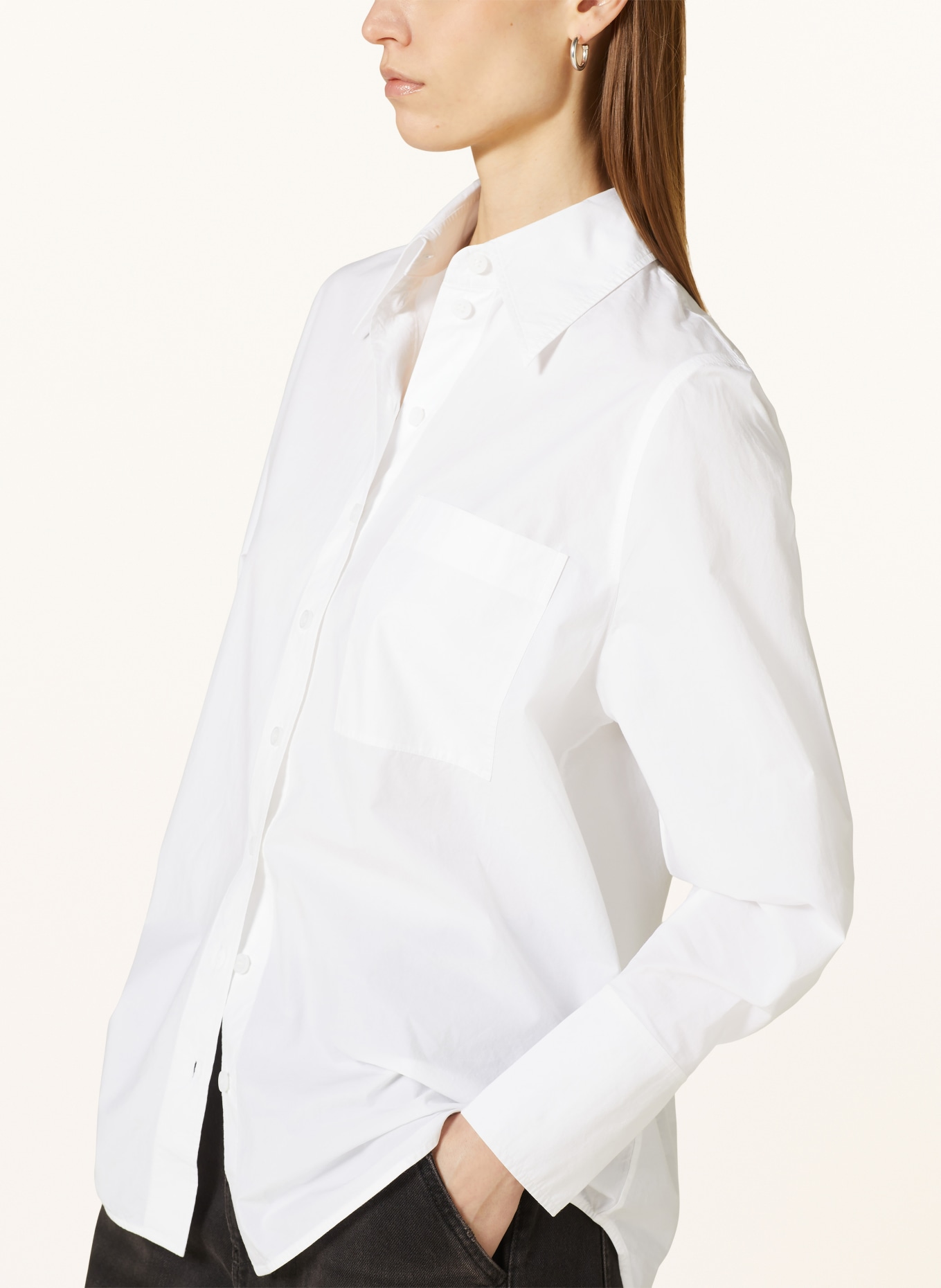 COS Shirt blouse, Color: WHITE (Image 4)