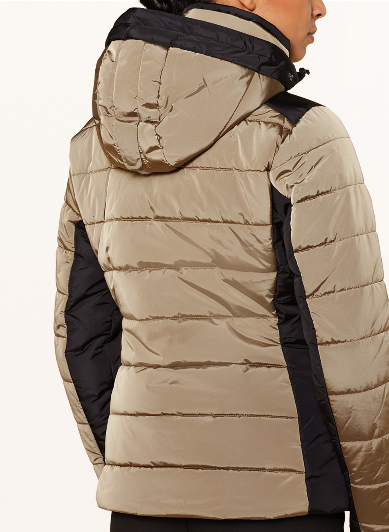 LUHTA Ski jacket SKALLUVAARA, Color: CAMEL (Image 4)