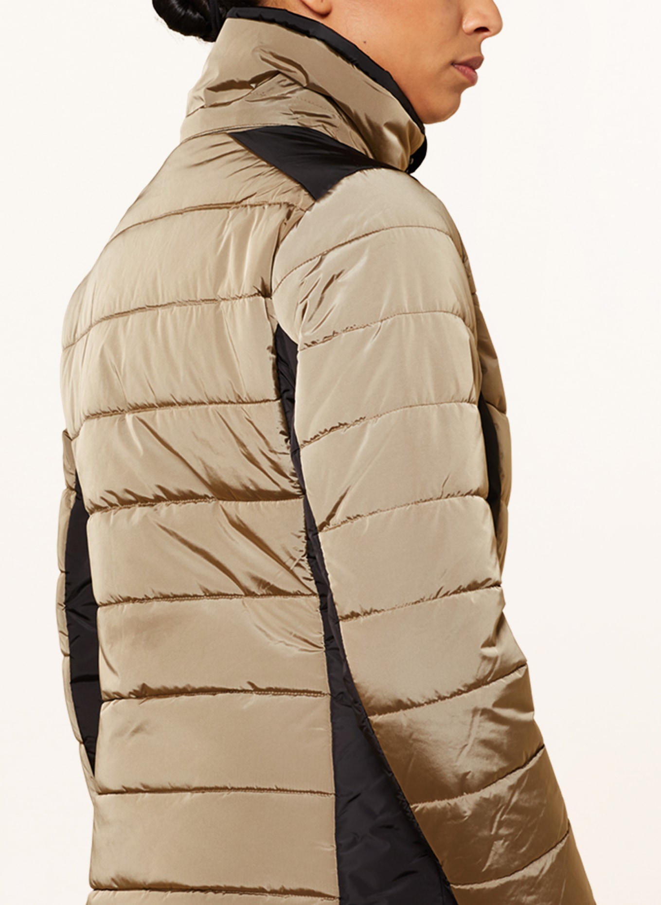 LUHTA Ski jacket SKALLUVAARA, Color: CAMEL (Image 5)