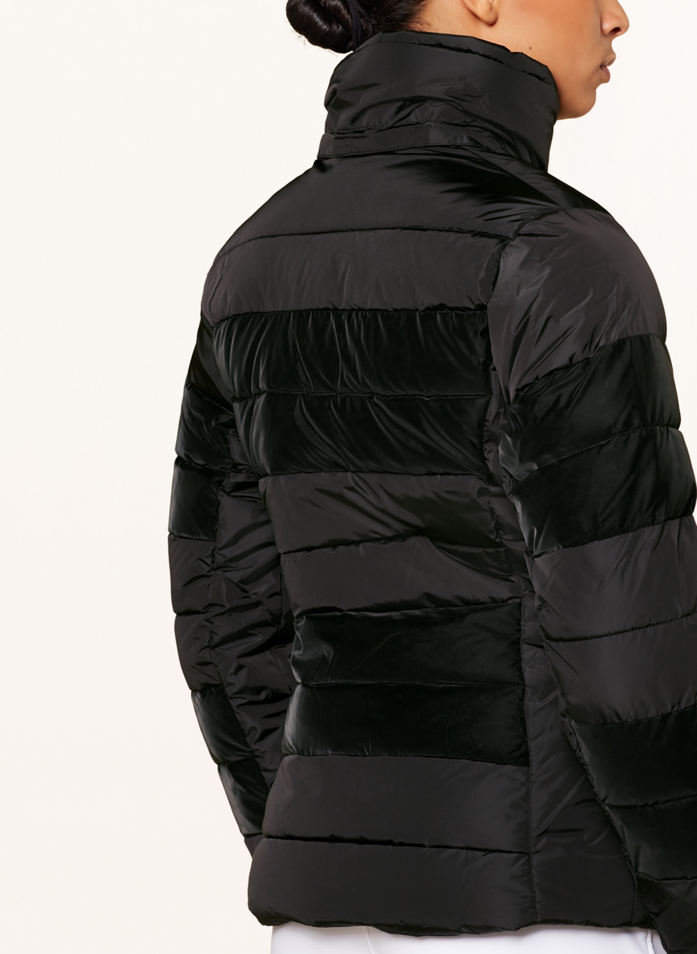 LUHTA Ski jacket SAMMALTUNTURI with faux fur, Color: BLACK (Image 6)