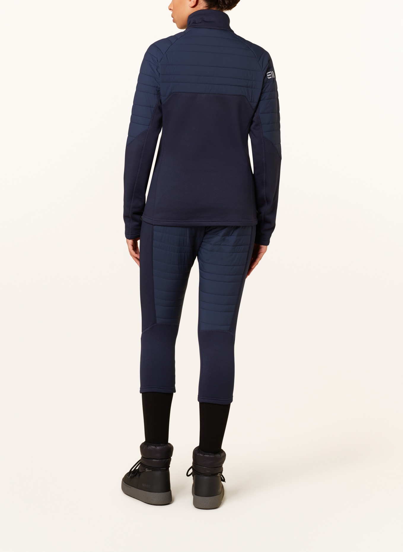 state of elevenate Mid-layer jacket FUSION, Color: DARK BLUE (Image 3)