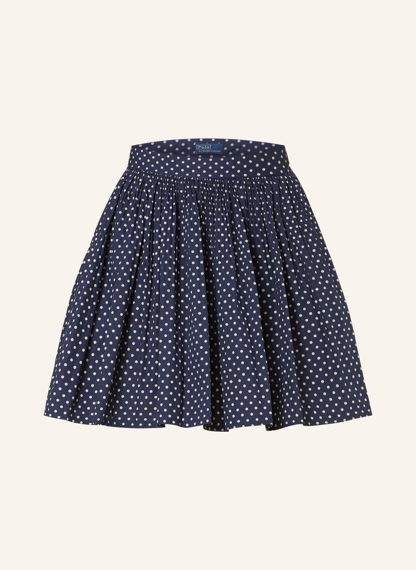 POLO RALPH LAUREN Skirt, Color: DARK BLUE/ WHITE (Image 1)