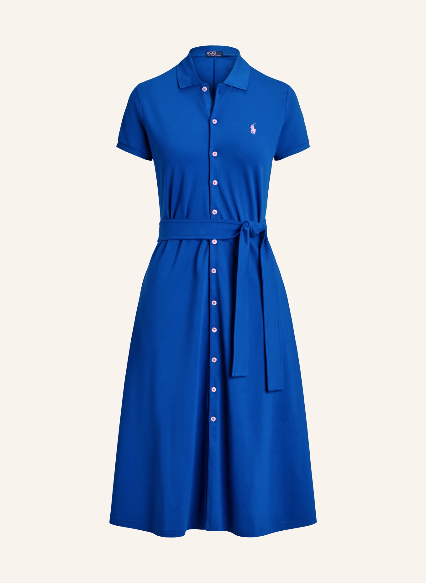 POLO RALPH LAUREN Shirt dress, Color: BLUE (Image 1)