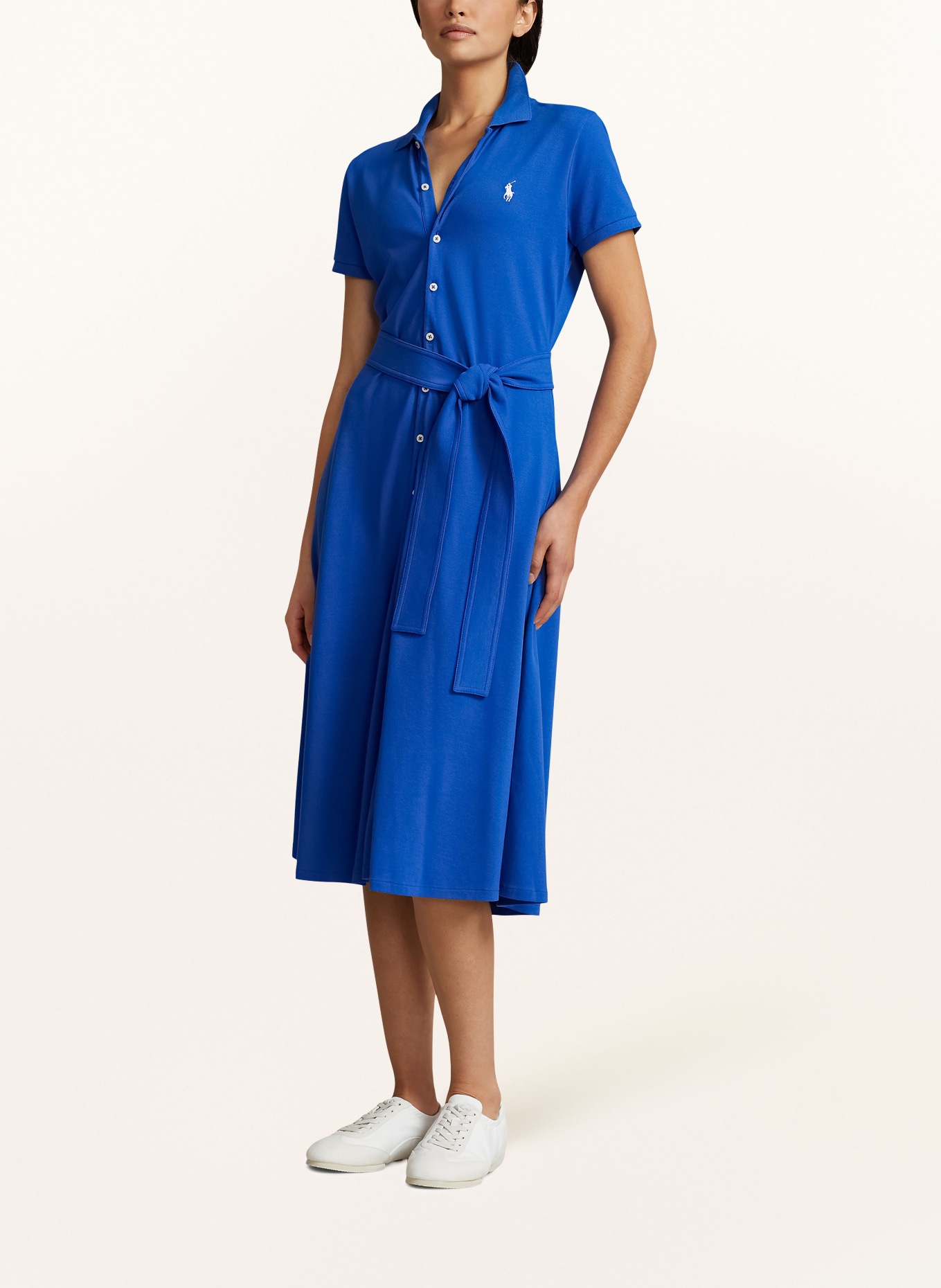 POLO RALPH LAUREN Shirt dress, Color: BLUE (Image 2)