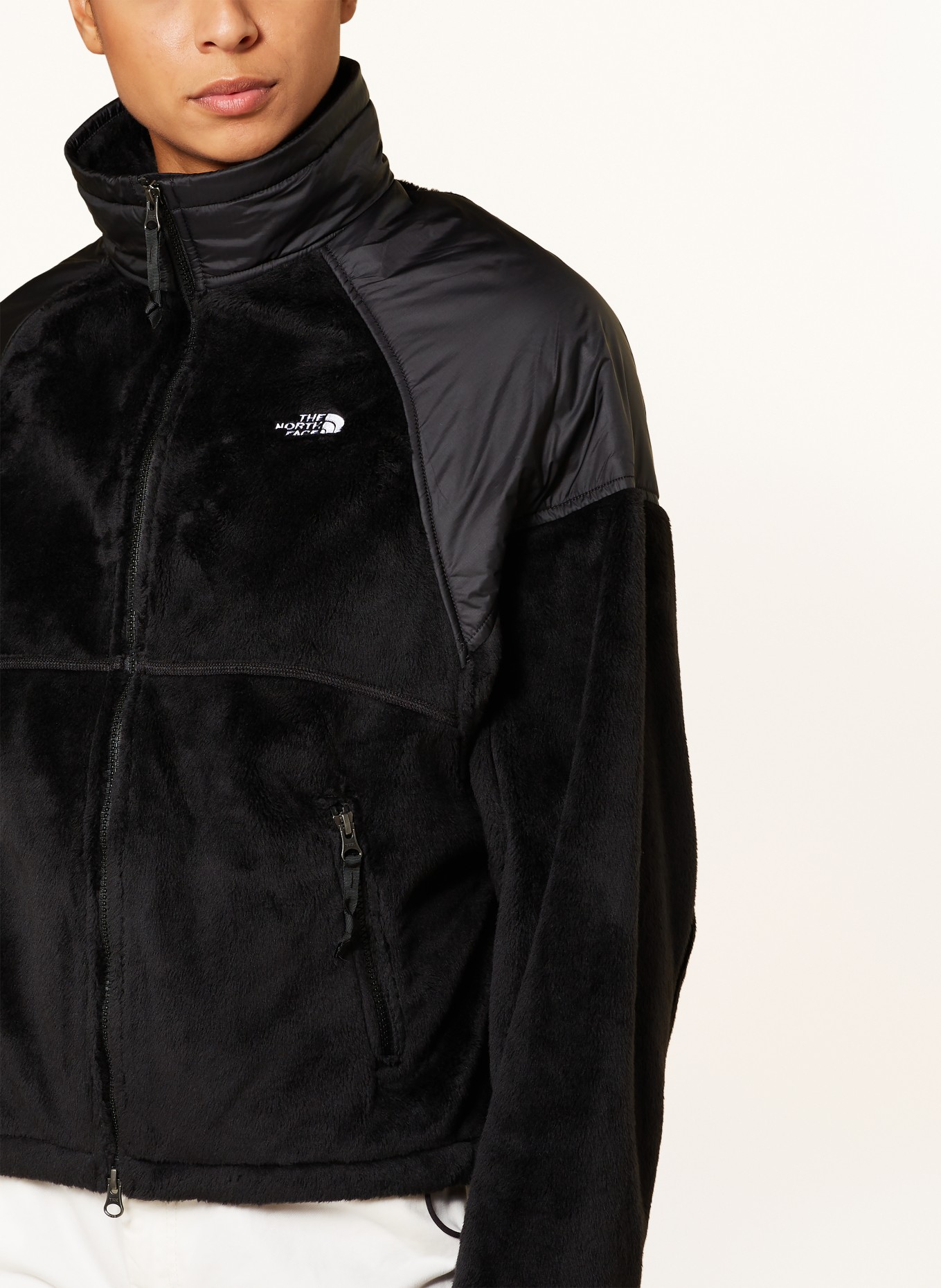 THE NORTH FACE Jacket VERSA, Color: BLACK (Image 4)