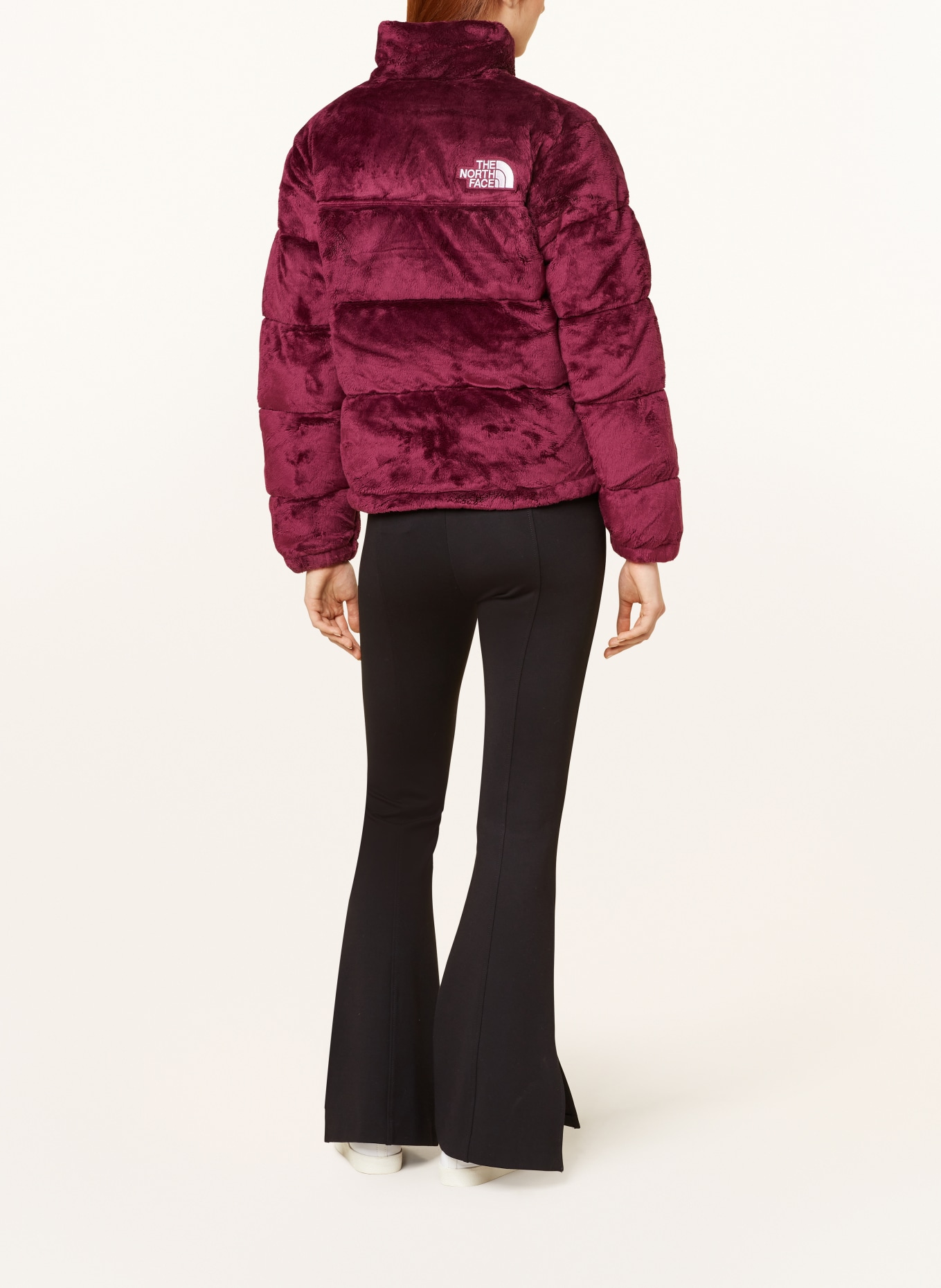 THE NORTH FACE Down jacket VERSA made of faux fur, Color: FUCHSIA (Image 3)