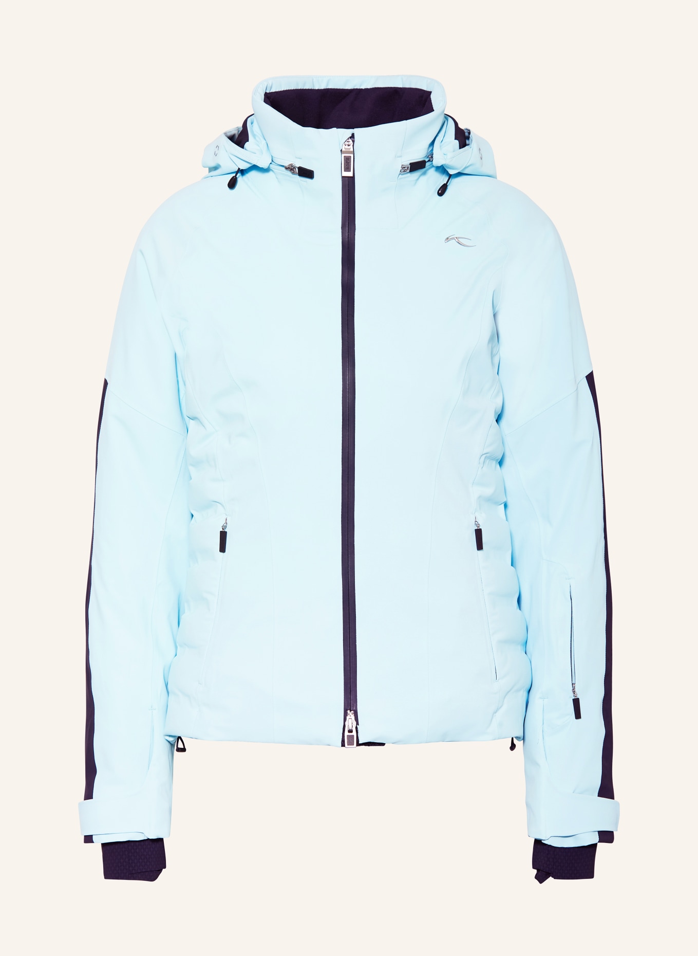 KJUS Ski jacket LIGETY 2.0, Color: LIGHT BLUE (Image 1)