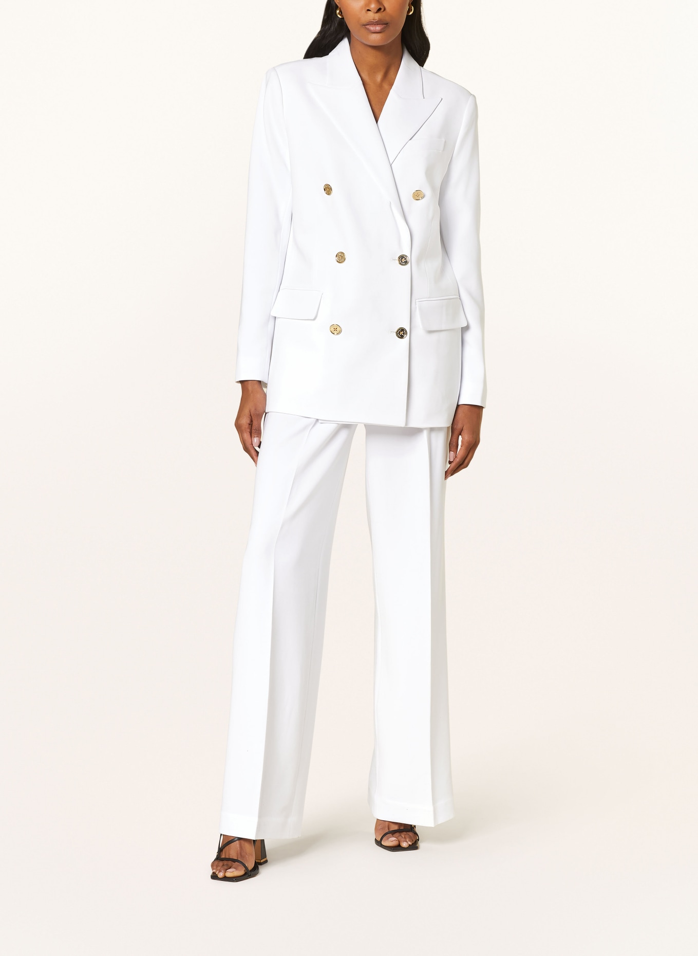MICHAEL KORS Wide leg trousers, Color: WHITE (Image 2)