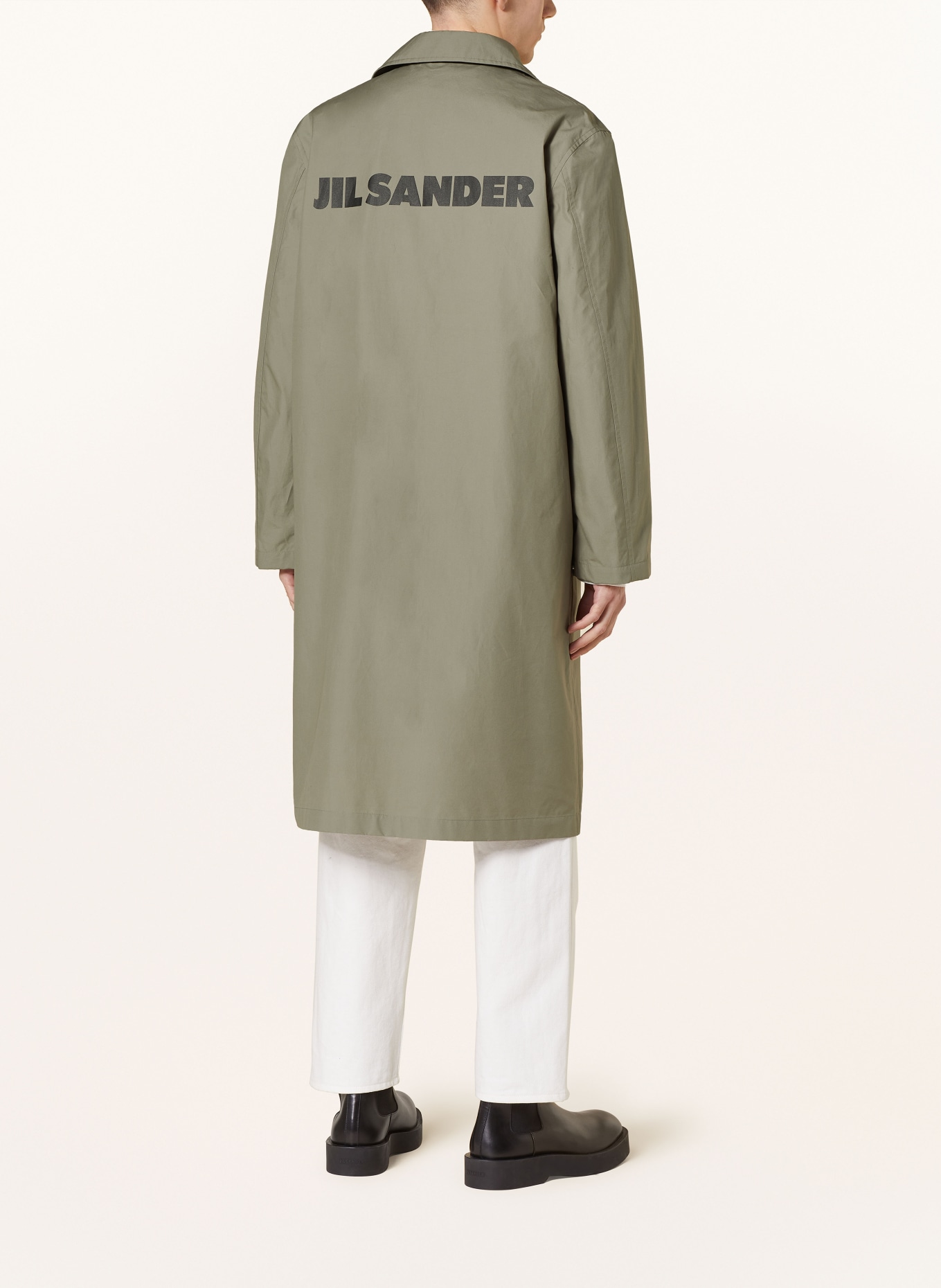 JIL SANDER Coat, Color: GREEN (Image 3)
