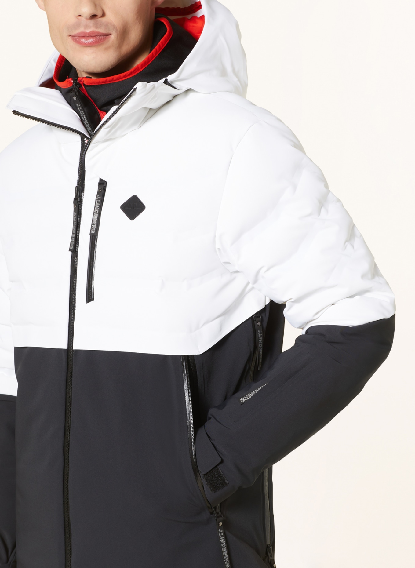 J.LINDEBERG Down ski jacket